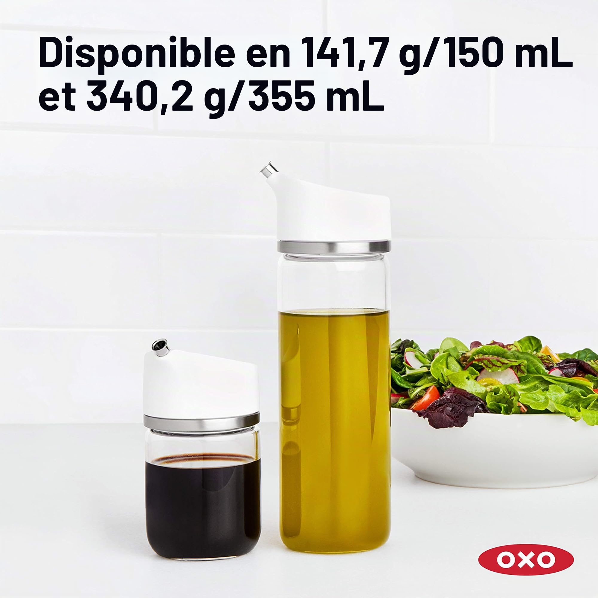 oxo-good-grips-distributeur-d-huile-d-olive-355-ml-huilier-vinaigrier-en-verre-a image 7
