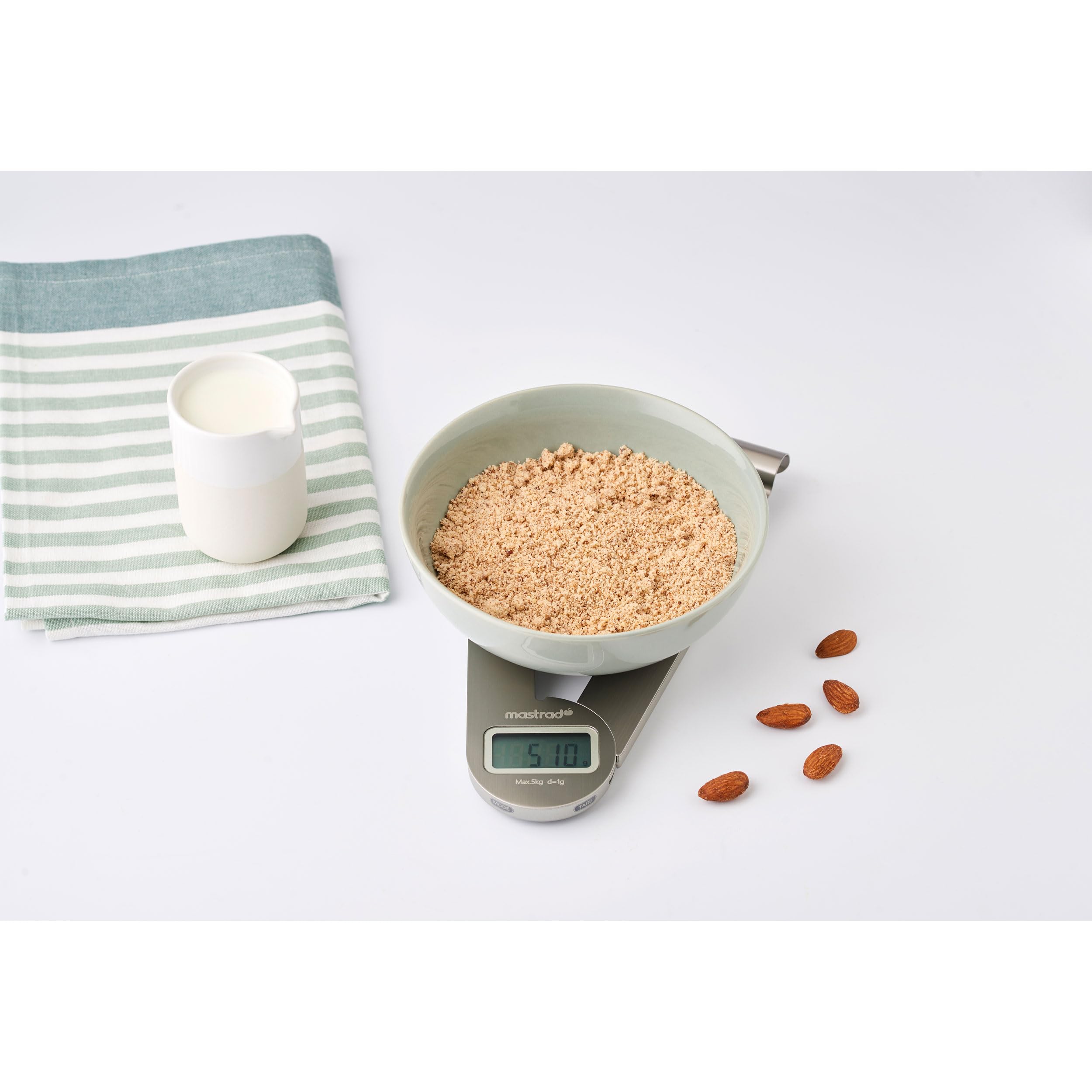 mastrad-balance-de-cuisine-inox-pliable-balance-lectronique-extra-plate-pr-cise- image 5