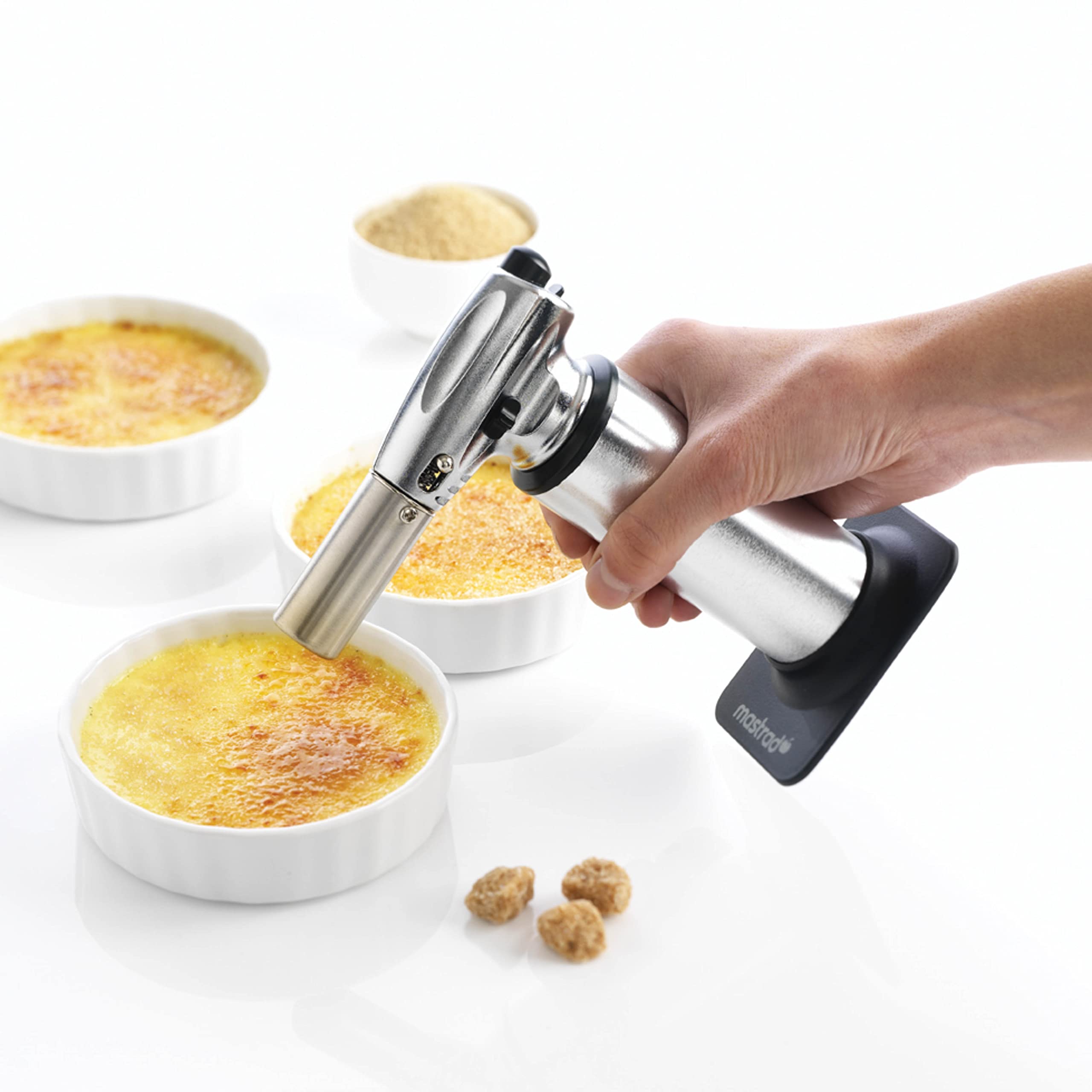 mastrad-f46250-chalumeau-de-cuisine-professionnel-flamme-puissante-r-glable-45-m image 2