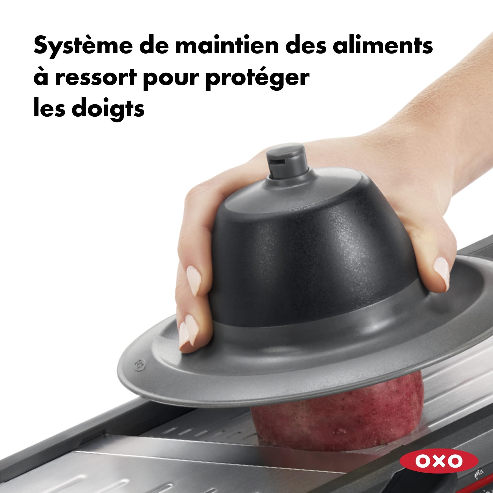 oxo-good-grips-mandoline-chef-professionnelle-lame-japonaise-inox-21-coupes-pais image 7