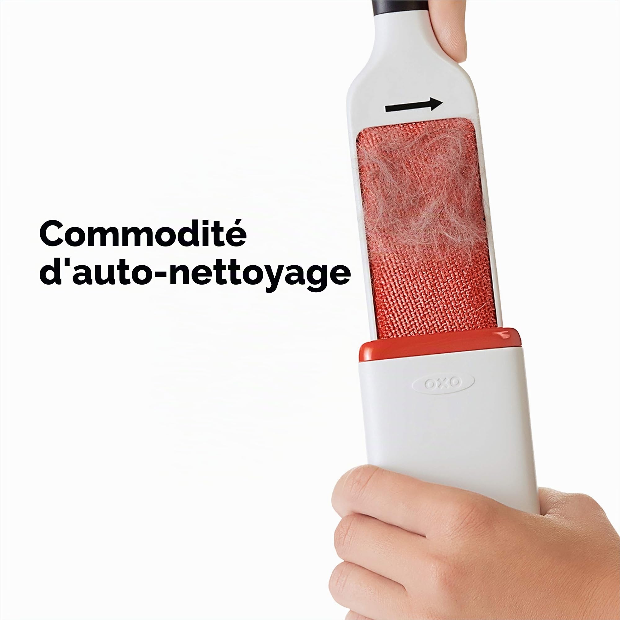 oxo-12168800-furlifter-brosse-anti-peluches-petite-surface-blanc-poils-fermes-bo image 4