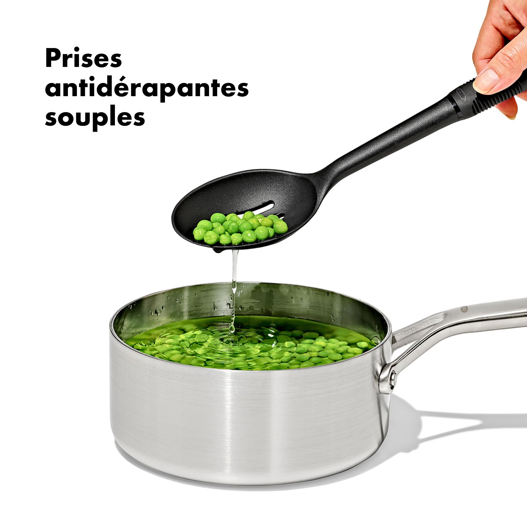 oxo-good-grips-set-de-4-ustensiles-de-cuisine-en-nylon-cuill-re-cuill-re-ajour-e image 5
