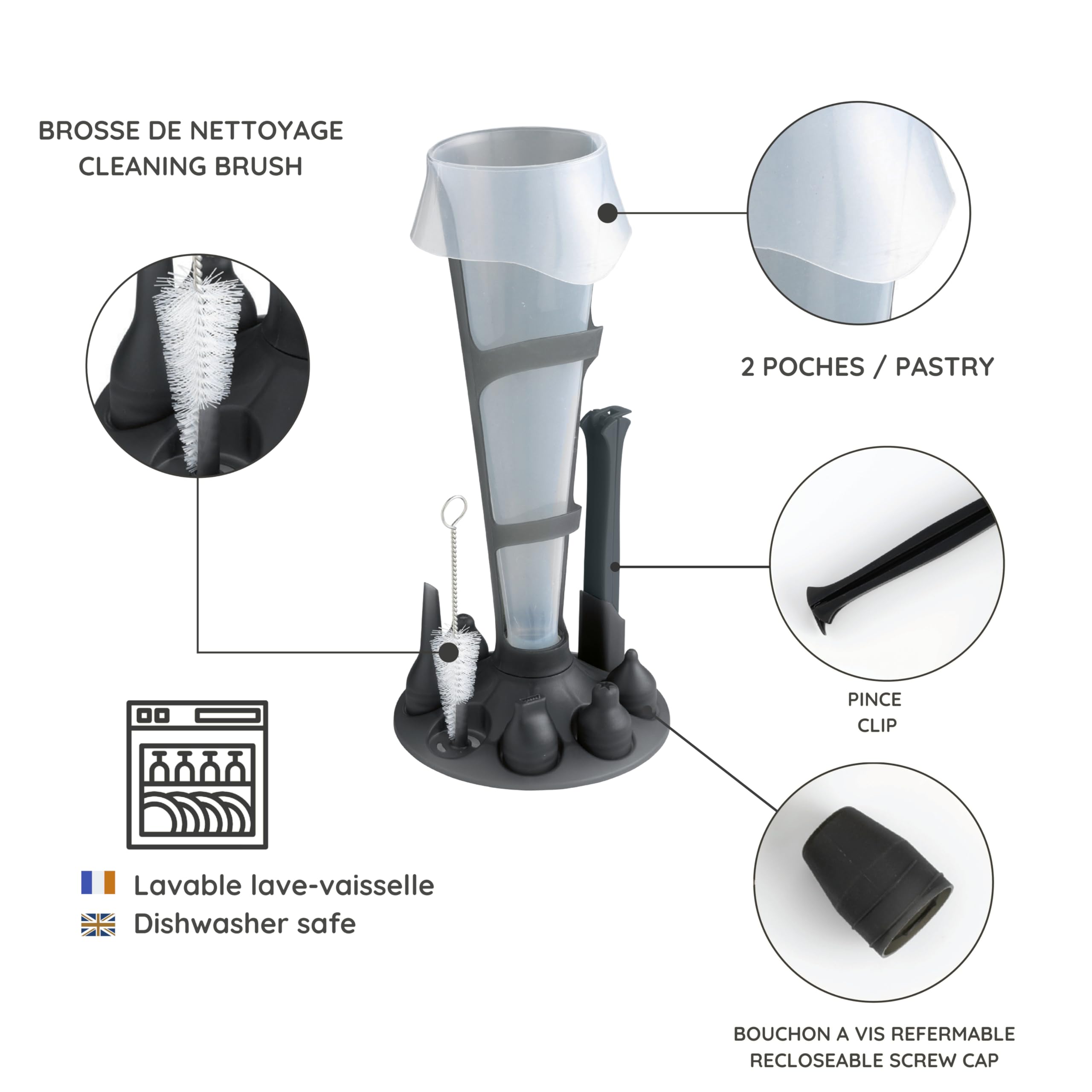 mastrad-set-2-poches-douille-professionnelles-r-utilisables-500-ml-et-1-l-suppor image 3