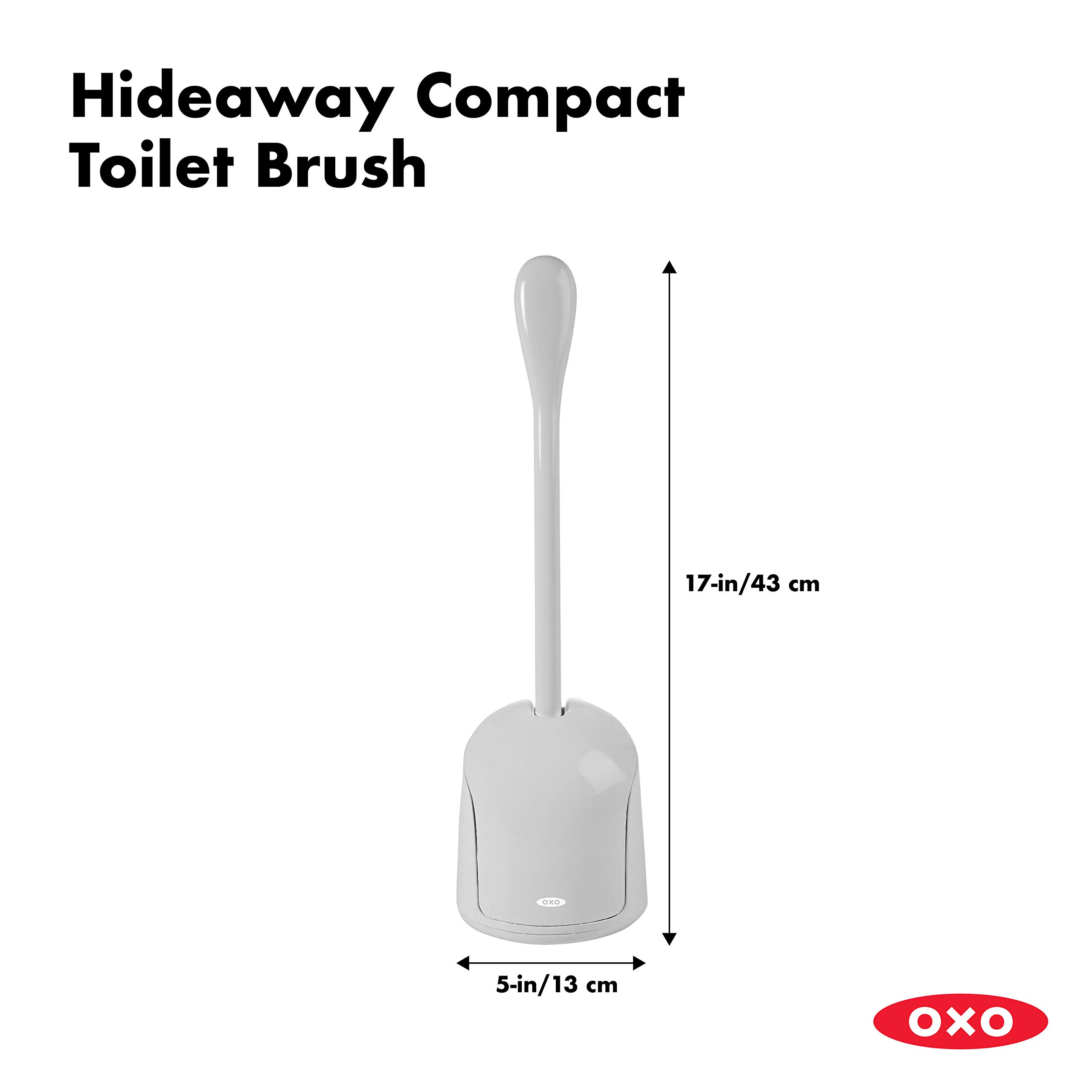 oxo-good-grips-brosse-wc-compacte-avec-support-auto-ouvrant-et-bac-d-gouttage-ve image 6
