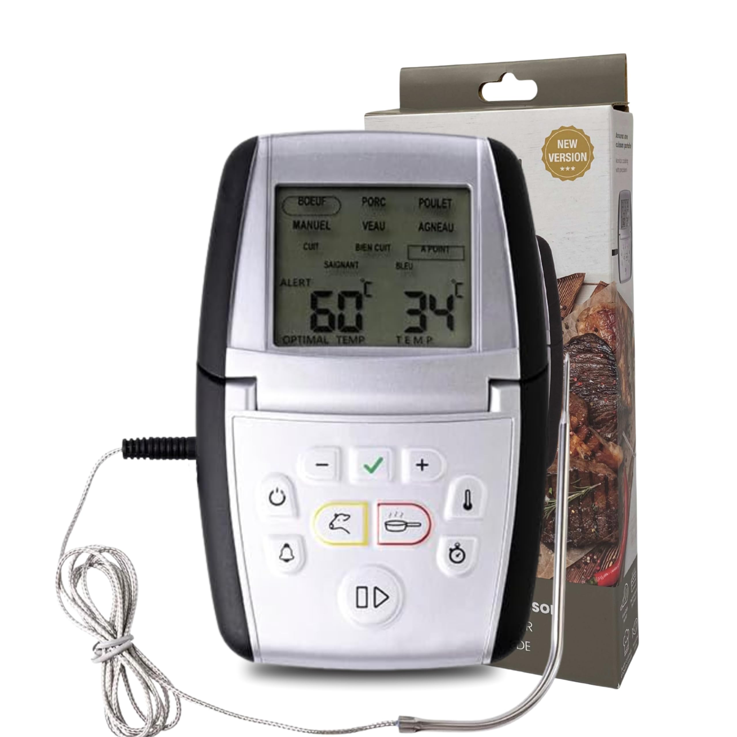 mastrad-thermo-sonde-de-cuisson-m-classic-minuteur-int-gr-bo-tier-aimant-poign-e image 6