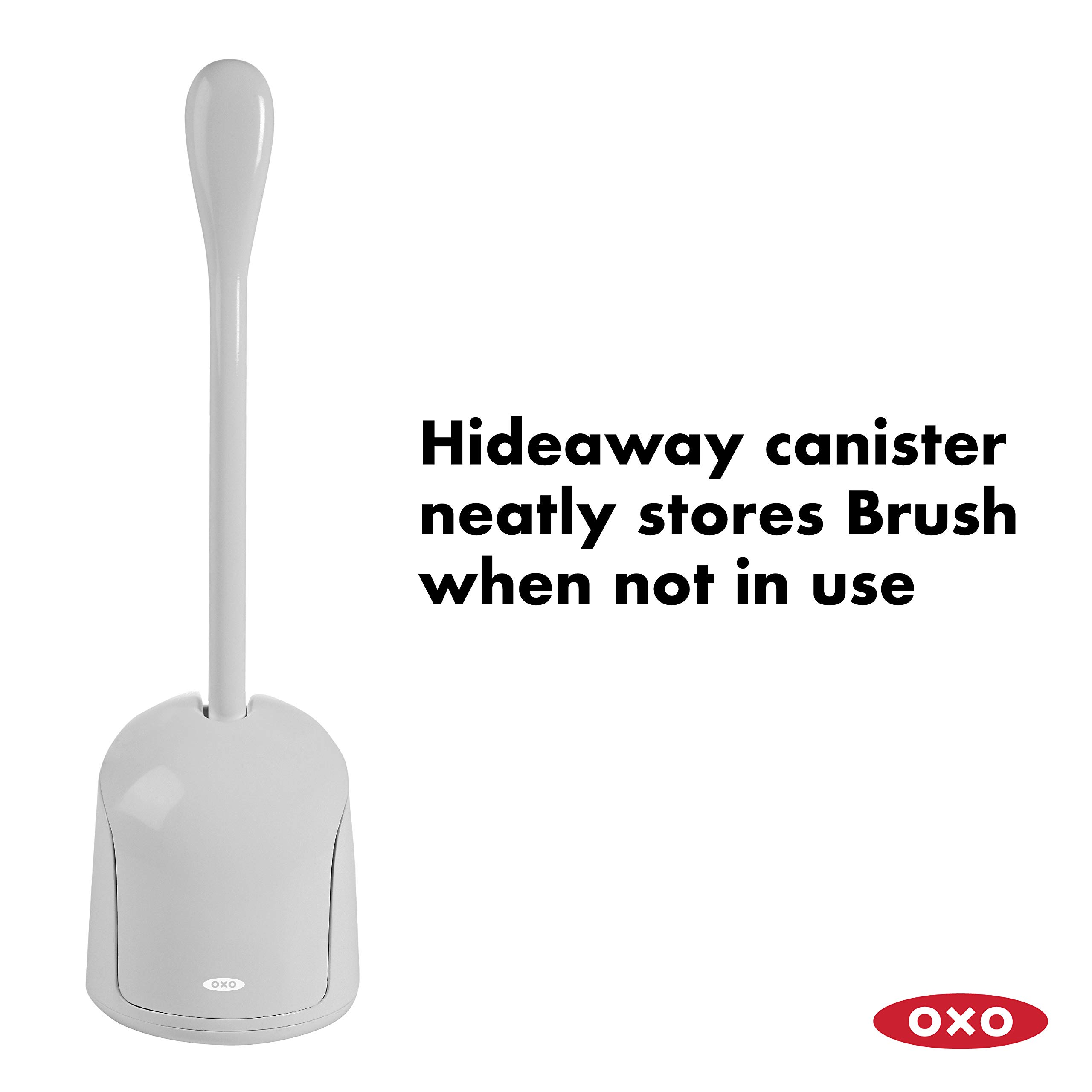 oxo-good-grips-brosse-wc-compacte-avec-support-auto-ouvrant-et-bac-d-gouttage-ve image 2