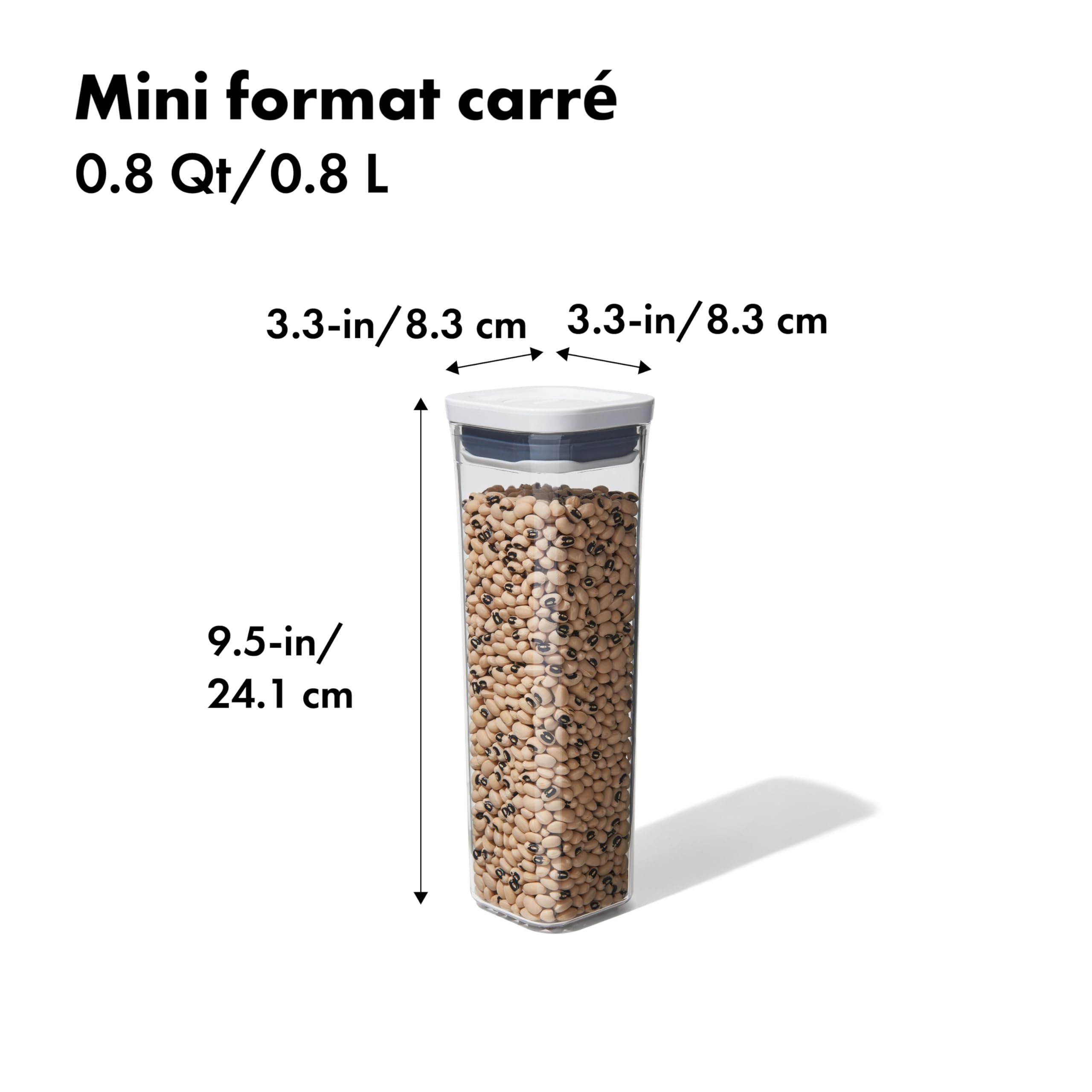 oxo-good-grips-pop-bo-te-de-conservation-carr-e-petit-format-0-8-l-fermeture-her image 2