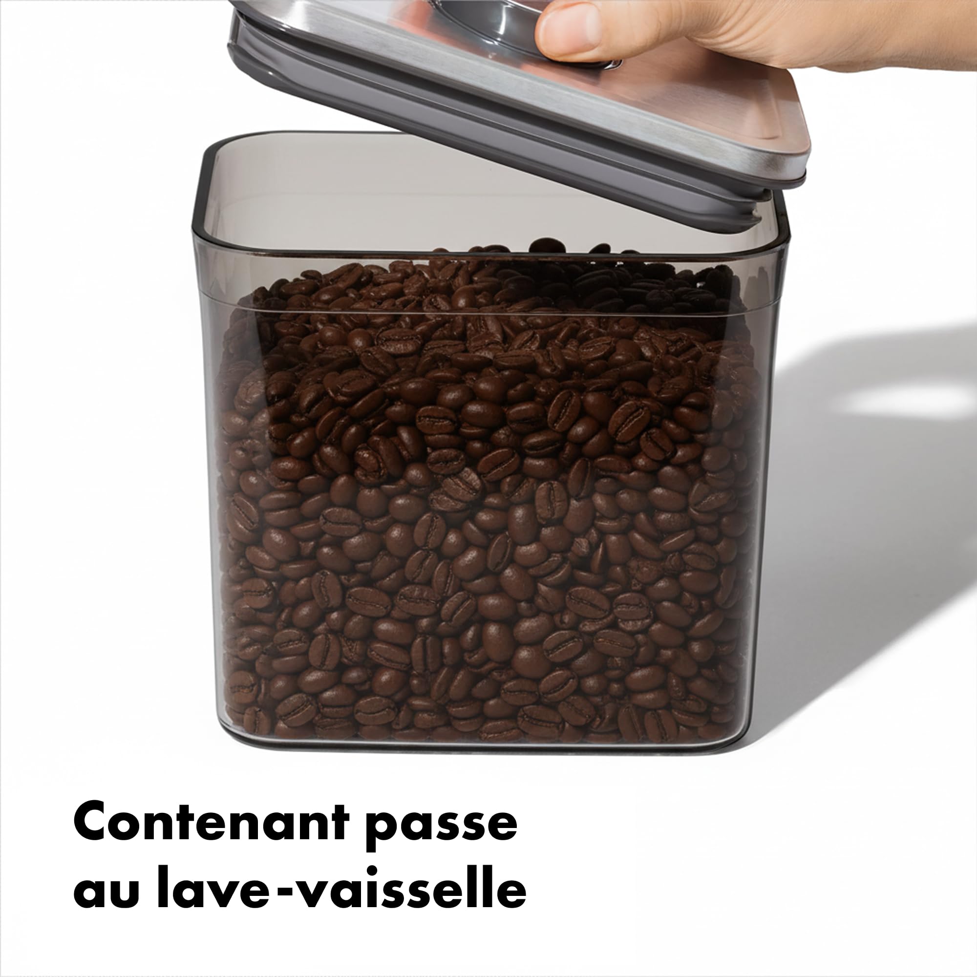 oxo-steel-bo-te-pop-caf-1-6-l-avec-cuill-re-doseuse-30-ml-couvercle-herm-tique-e image 6