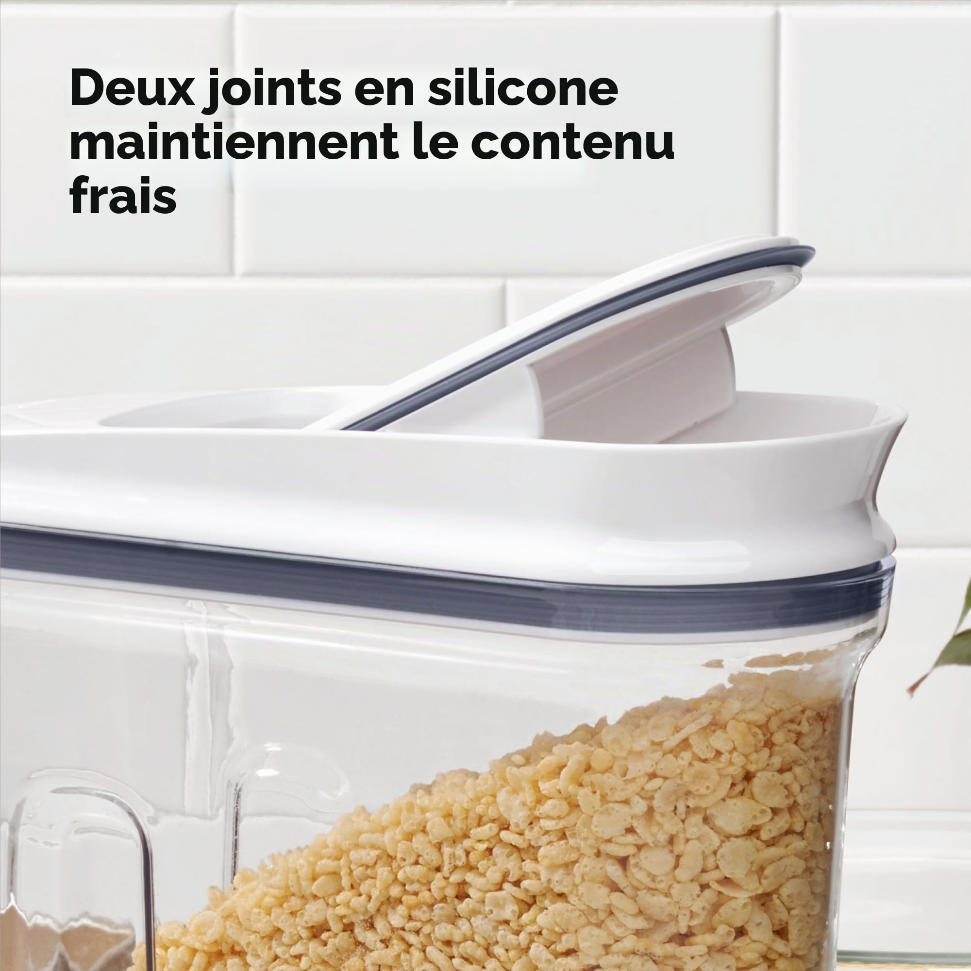 oxo-good-grips-pop-large-cereal-dispenser-4-2-l-bo-te-de-conservation-herm-tique image 4