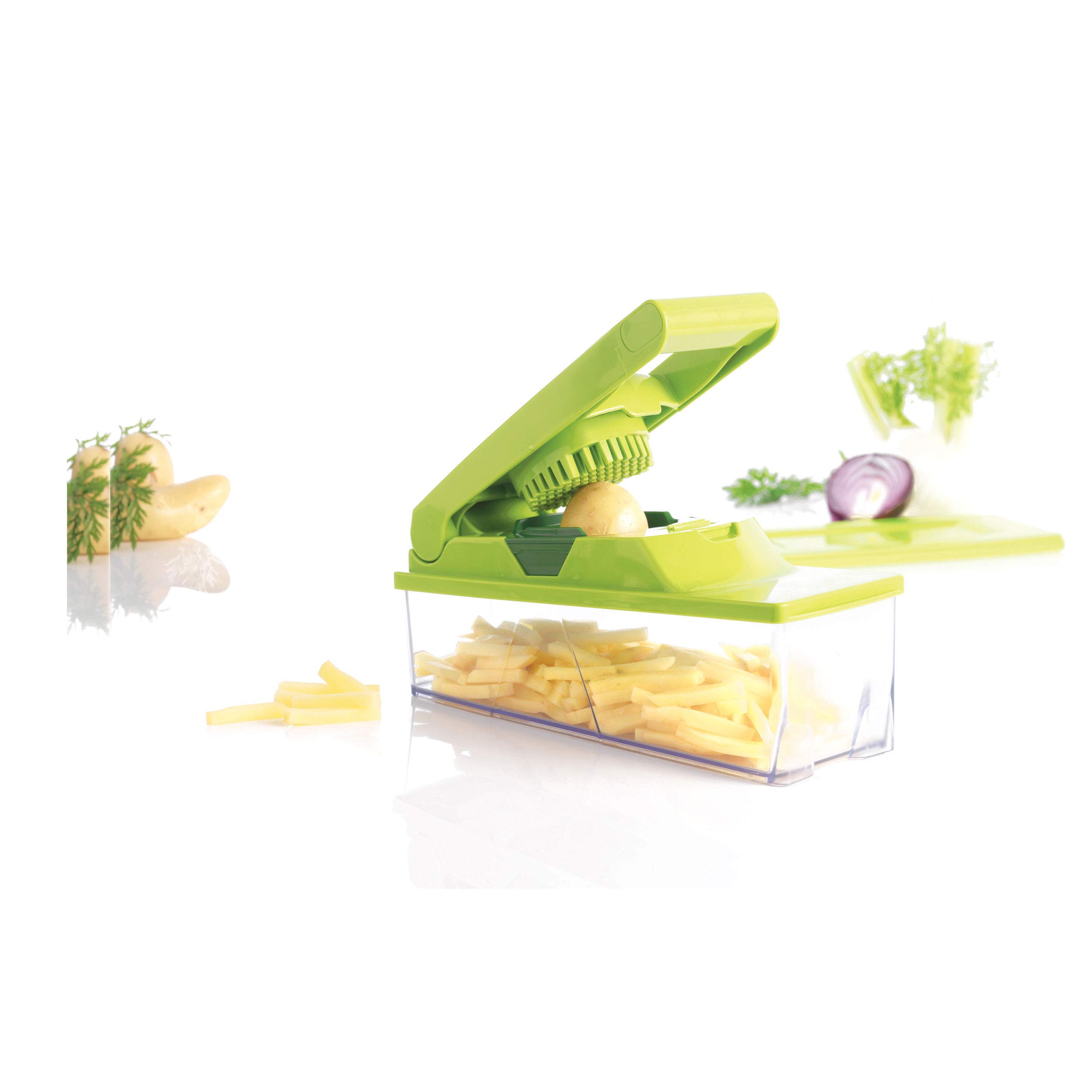mastrad-coupe-l-gumes-avec-r-servoir-3-grilles-interchangeables-base-antid-rapan image 7
