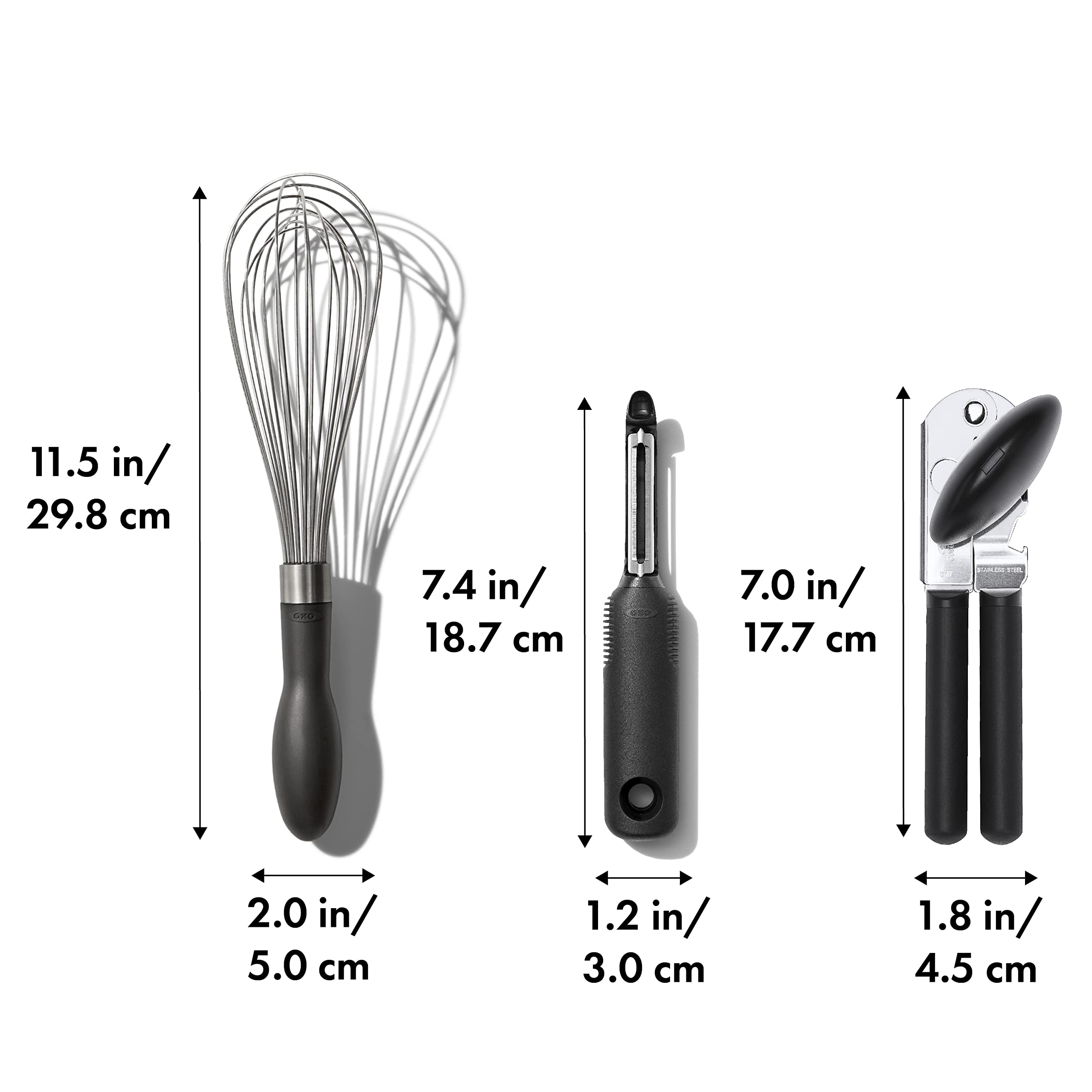 oxo-good-grips-lot-de-3-ustensiles-de-cuisine-plucheur-pivotant-ouvre-bo-tes-poi image 5