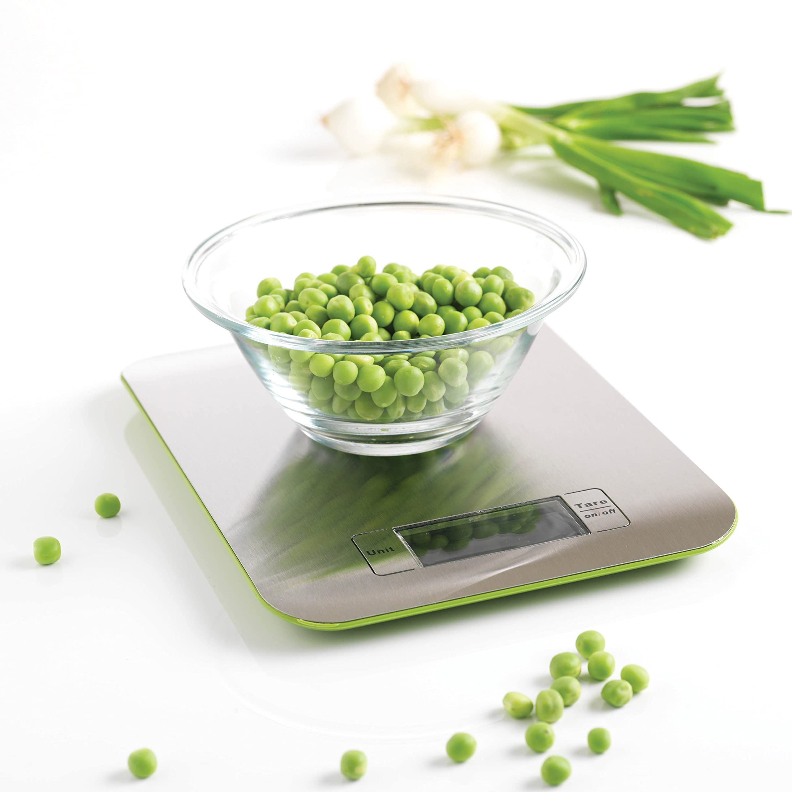 mastrad-f76508-balance-de-cuisine-inox-extra-plate-verte-pr-cision-au-gramme-5-k image 4