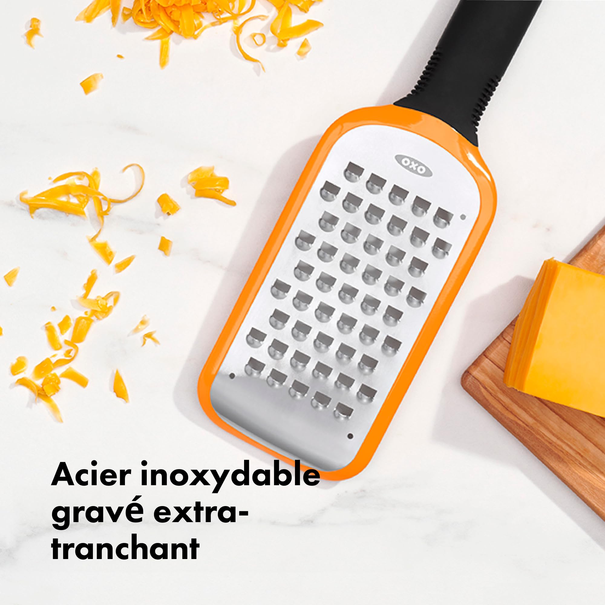 oxo-good-grips-r-pe-grossi-re-grav-e-en-acier-inoxydable-lame-extra-tranchante-p image 3