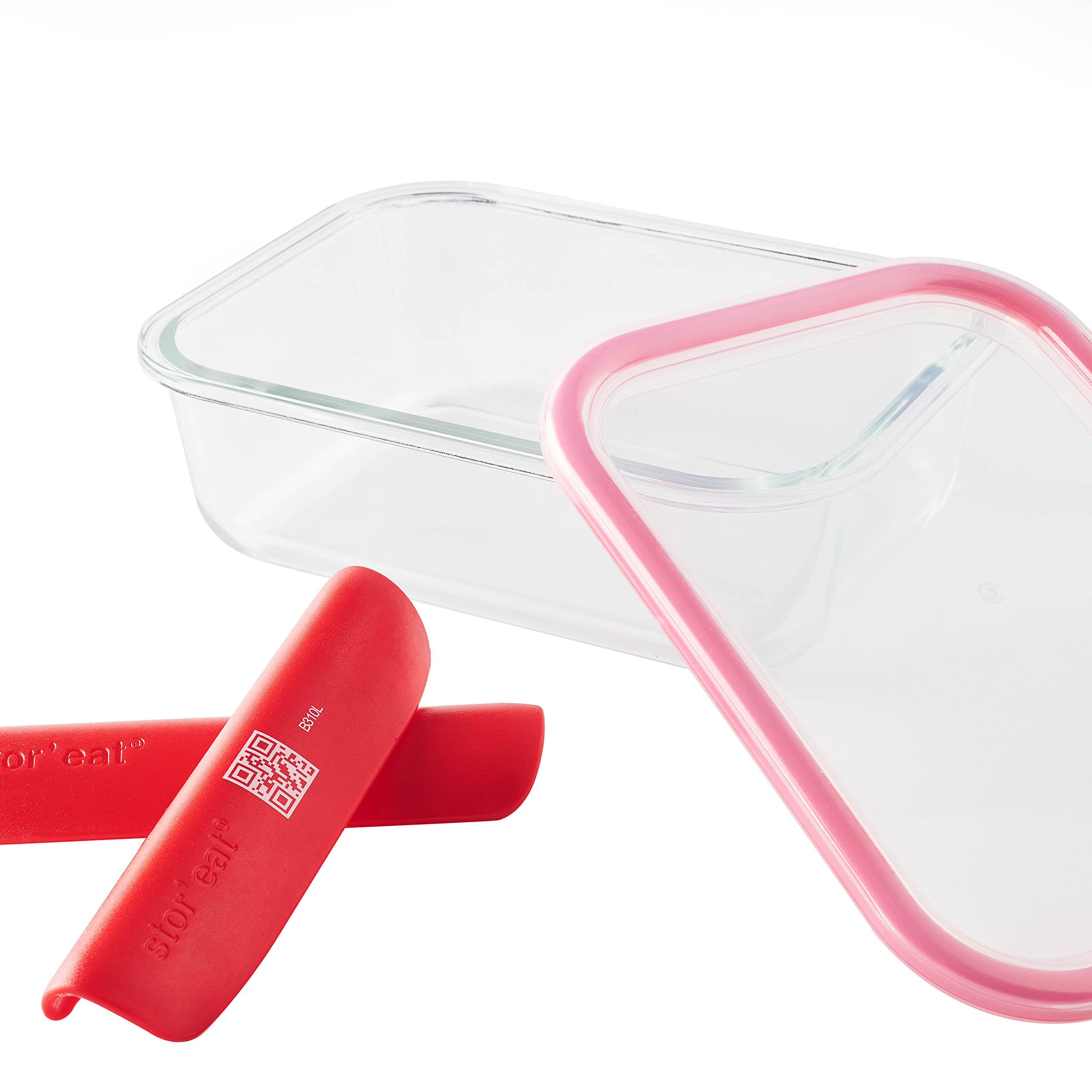 mastrad-bo-te-de-conservation-connect-e-stor-eat-1040-ml-en-verre-borosilicate-s image 2