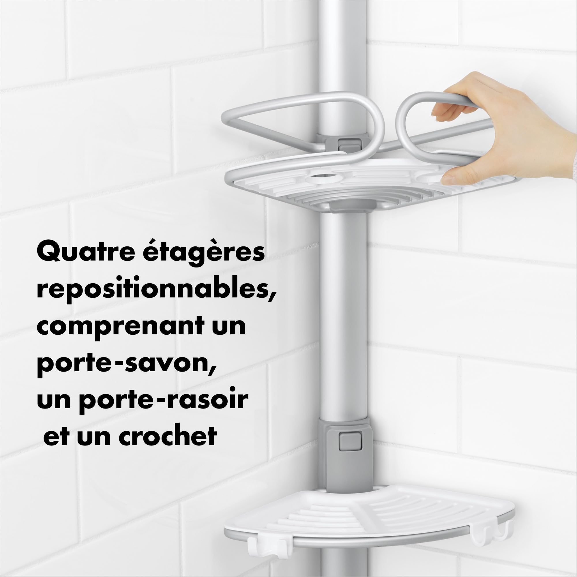 oxo-good-grips-tag-re-de-douche-extensible-en-aluminium-anodis-4-tag-res-1-60-2- image 7