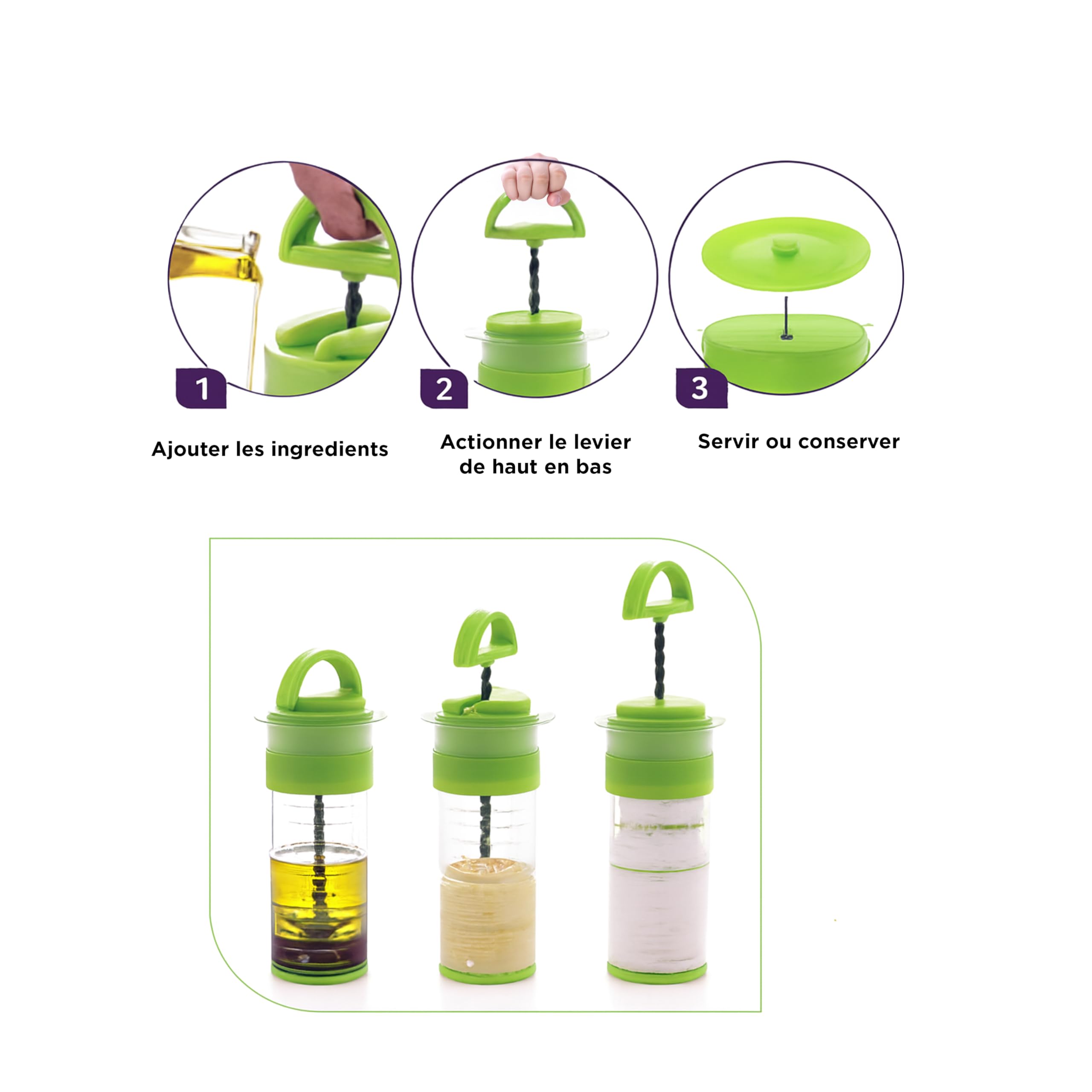 mastrad-toupie-des-sauces-m-langeur-vinaigrette-gradu-300-ml-sans-bpa-sauces-may image 5