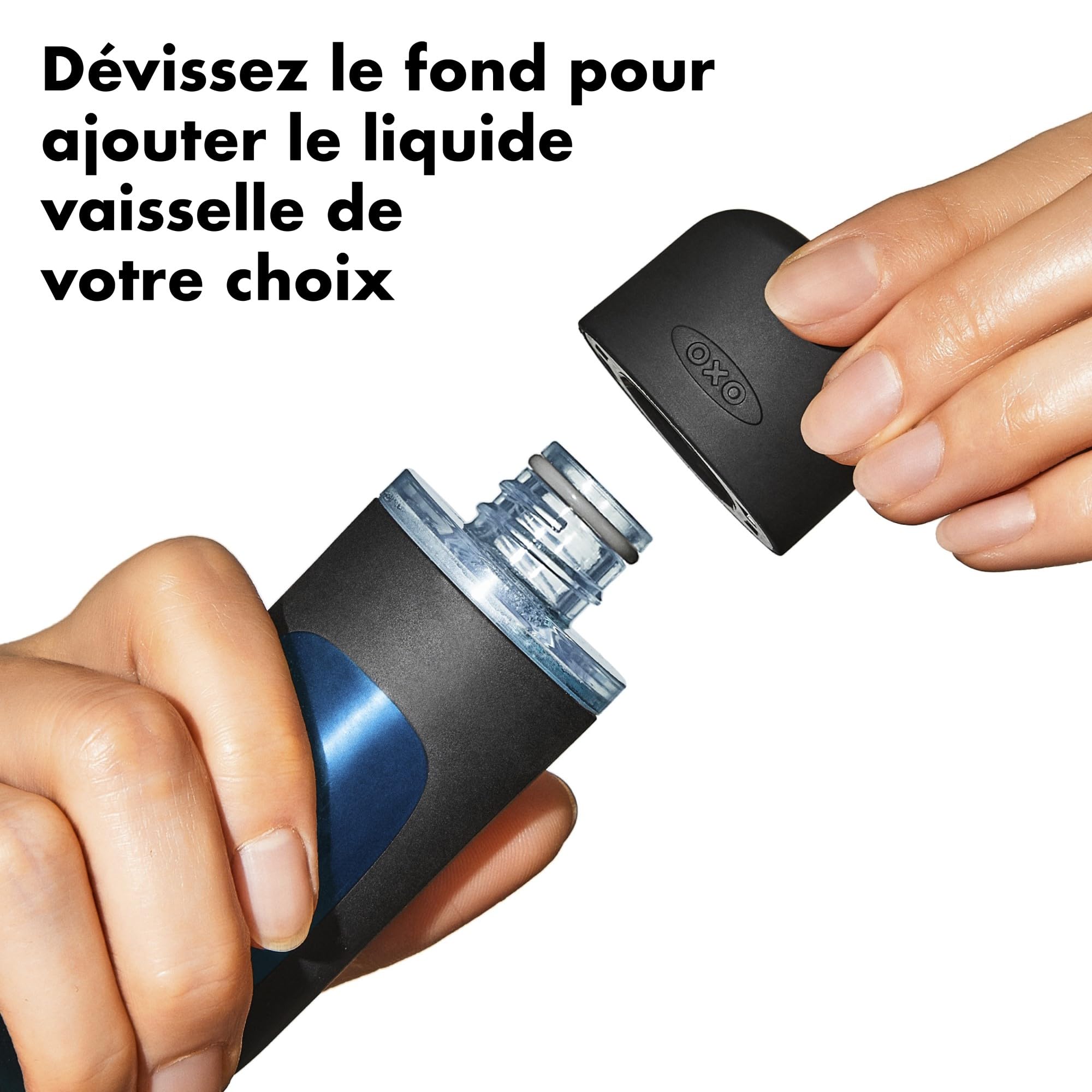 oxo-good-grips-brosse-vaisselle-avec-r-servoir-distributeur-de-liquide-vaisselle image 4