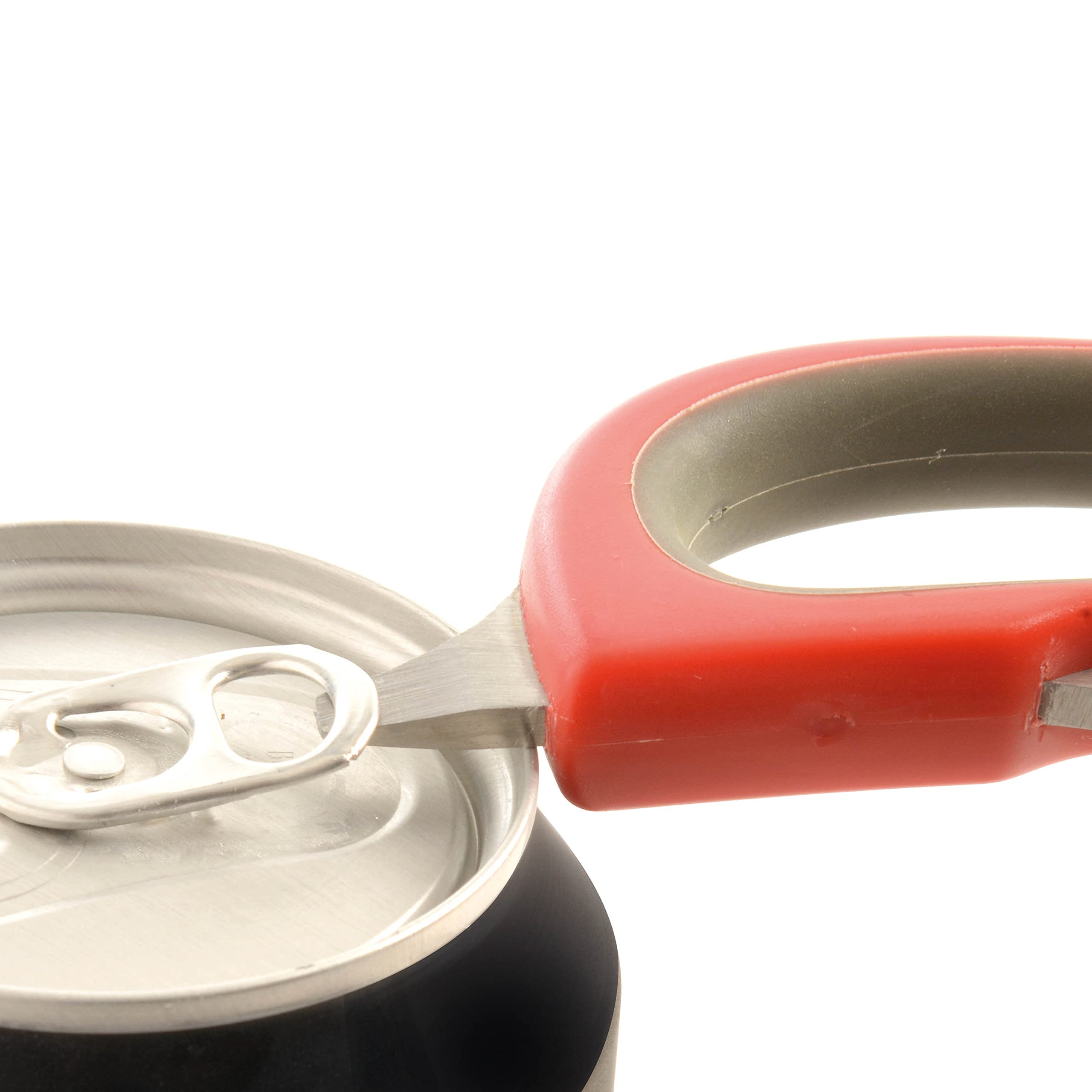 mastrad-f24515-ciseaux-de-cuisine-12-fonctions-avec-support-magn-tique-inox-roug image 3