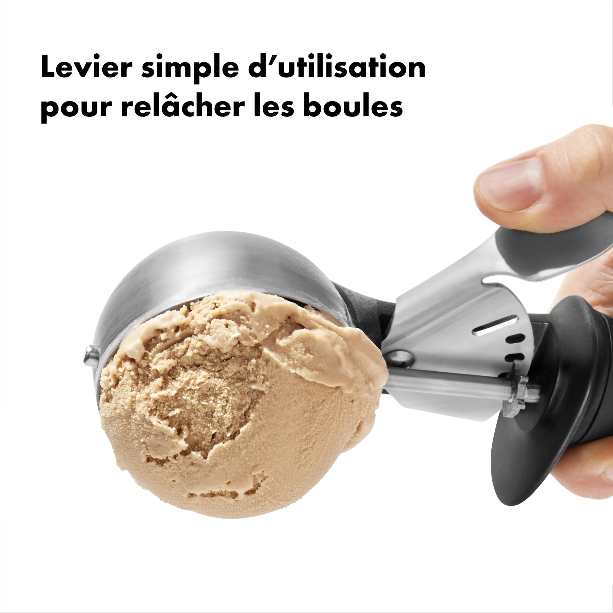 oxo-good-grips-cuill-re-glace-avec-g-chette-lib-re-la-boule-d-une-pression-manch image 3