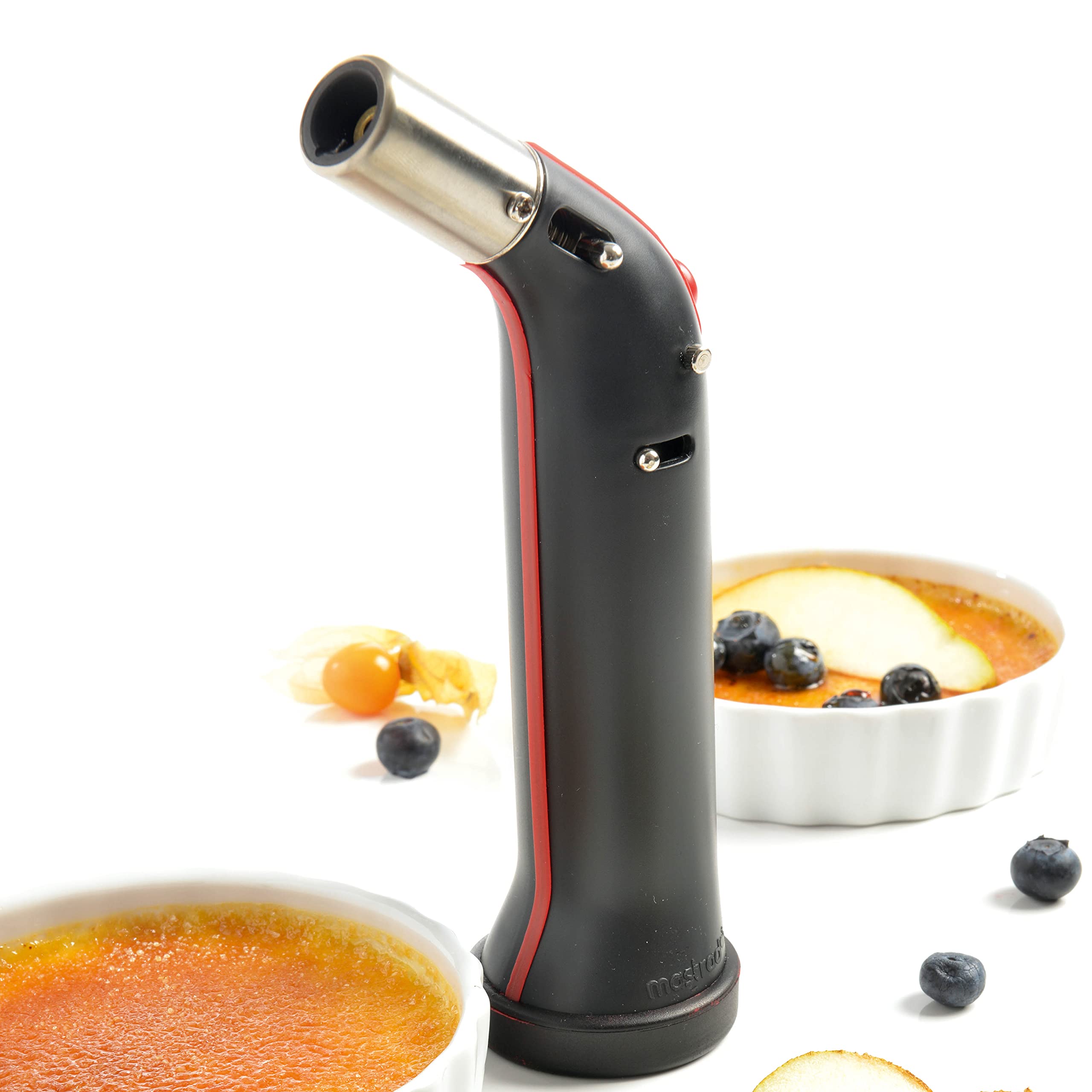 mastrad-chalumeau-chef-de-cuisine-rechargeable-gaz-capacit-27-ml-flamme-r-glable image 2