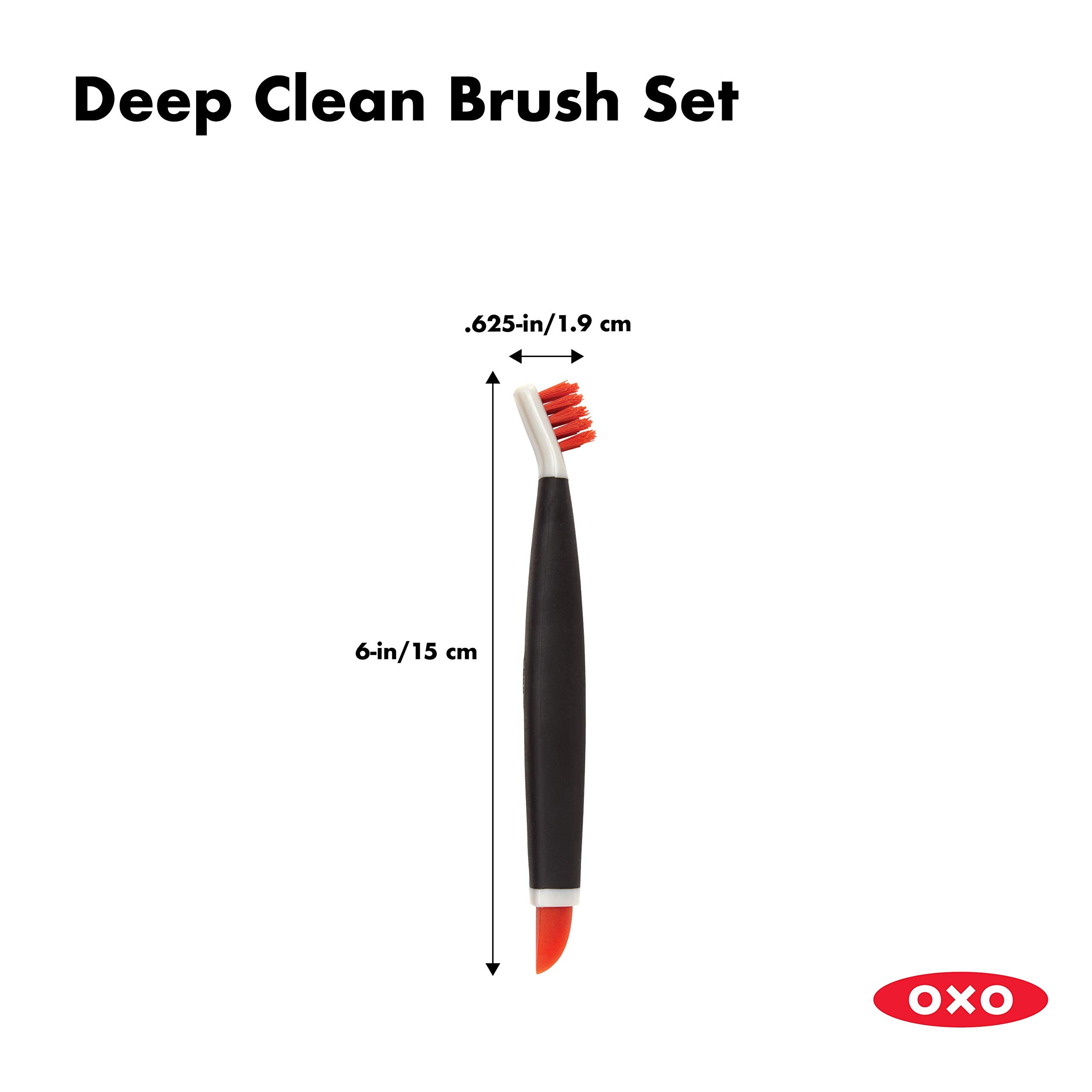 oxo-good-grips-ensemble-de-2-brosses-de-nettoyage-profond-en-acier-inoxydable-av image 6