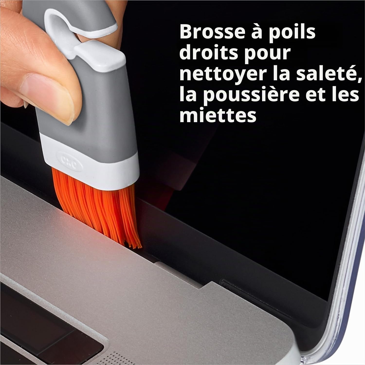 oxo-good-grips-kit-de-nettoyage-pour-appareils-lectroniques-brosse-poils-droits- image 6