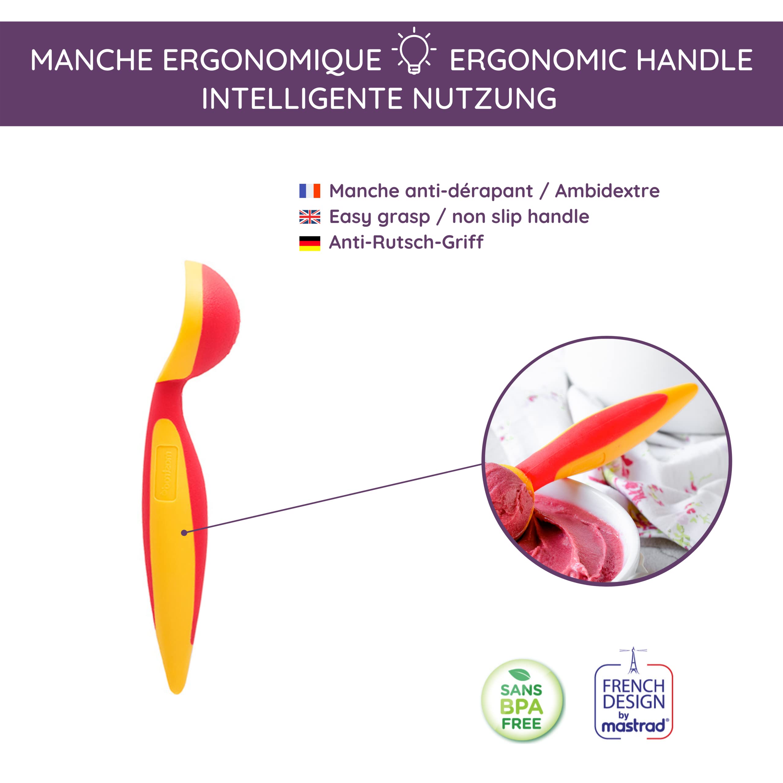 mastrad-cuill-re-cr-me-glac-e-verte-fond-souple-anti-adh-rent-pour-d-moulage-fac image 3