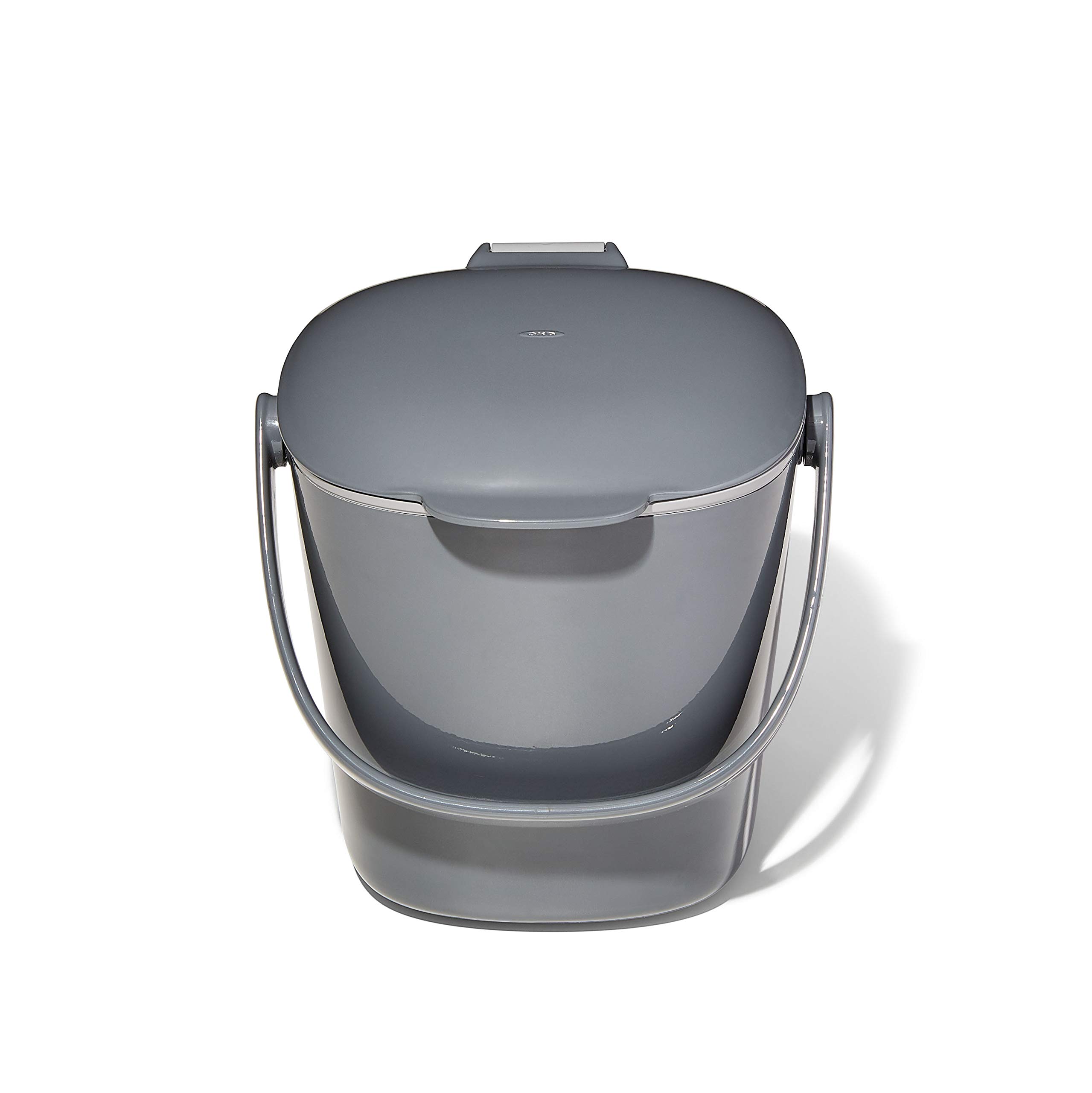 oxo-good-grips-bac-compost-2-8-l-couvercle-rabattable-anti-odeurs-poign-e-rotati image 8