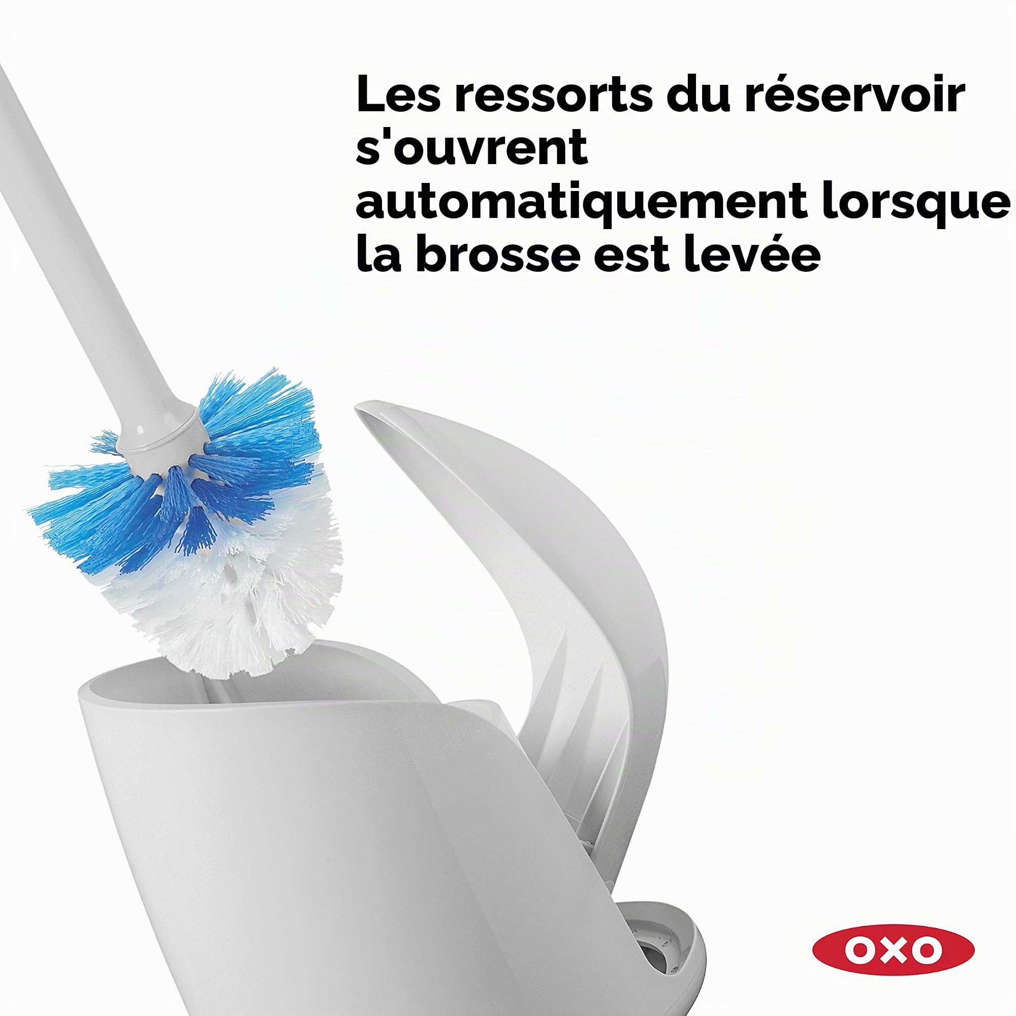 oxo-good-grips-brosse-wc-compacte-avec-support-auto-ouvrant-et-bac-d-gouttage-ve image 8