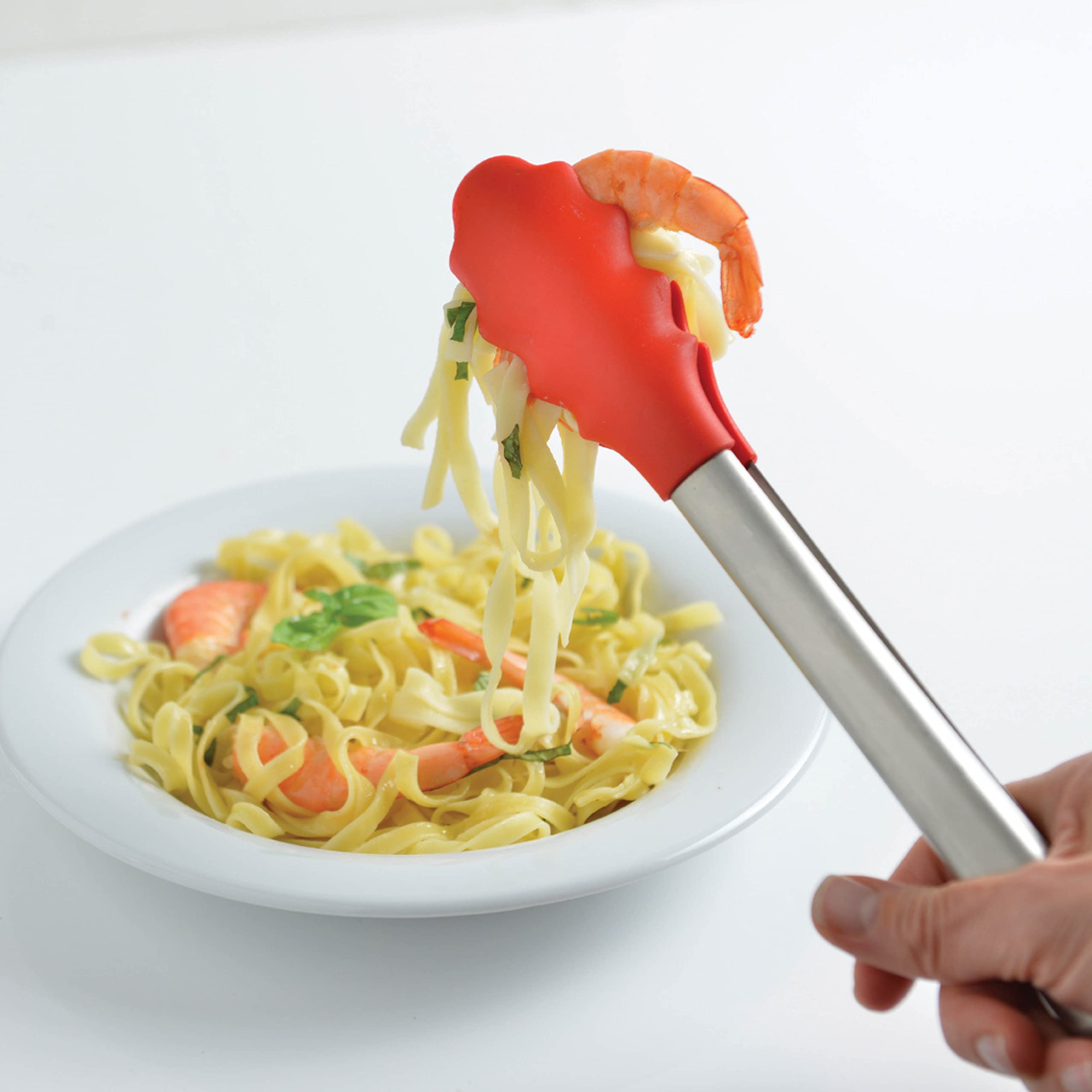 mastrad-pince-de-cuisine-multi-usages-28-cm-manche-acier-inoxydable-embouts-sili image 5