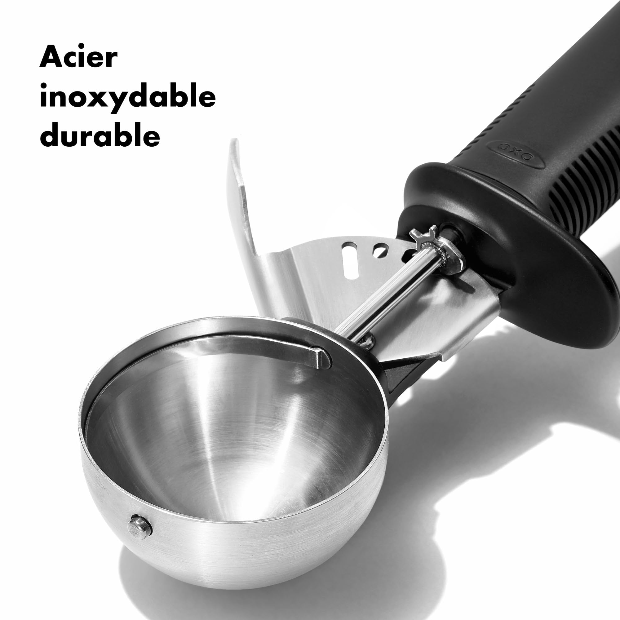 oxo-good-grips-cuill-re-glace-avec-g-chette-lib-re-la-boule-d-une-pression-manch image 2