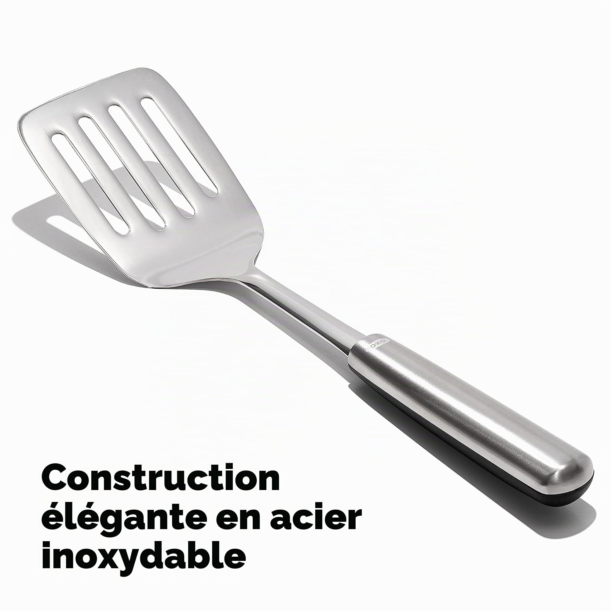 oxo-steel-spatule-de-cuisine-en-inox-t-te-r-sistante-la-chaleur-compatible-antia image 6