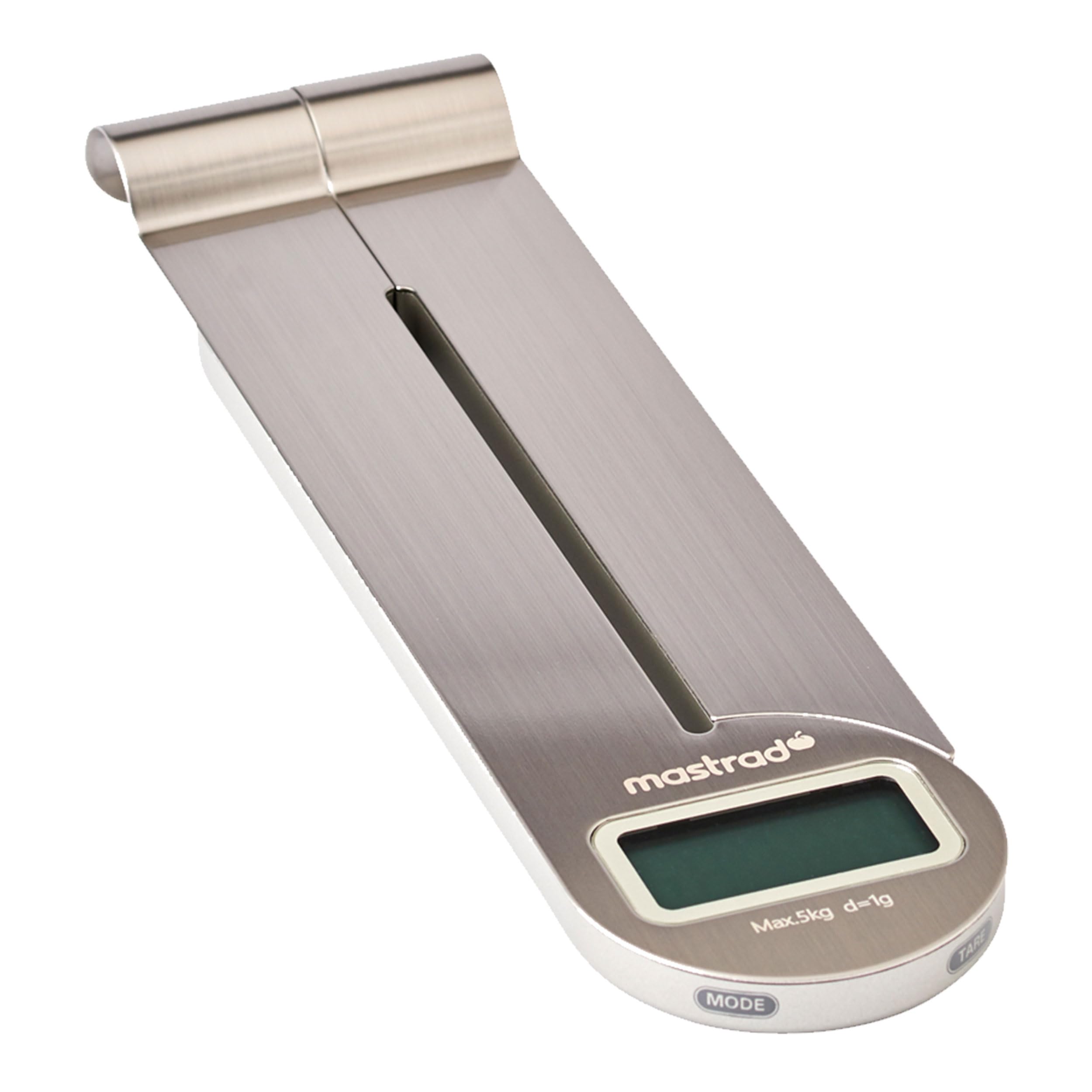 mastrad-balance-de-cuisine-inox-pliable-balance-lectronique-extra-plate-pr-cise- image 3