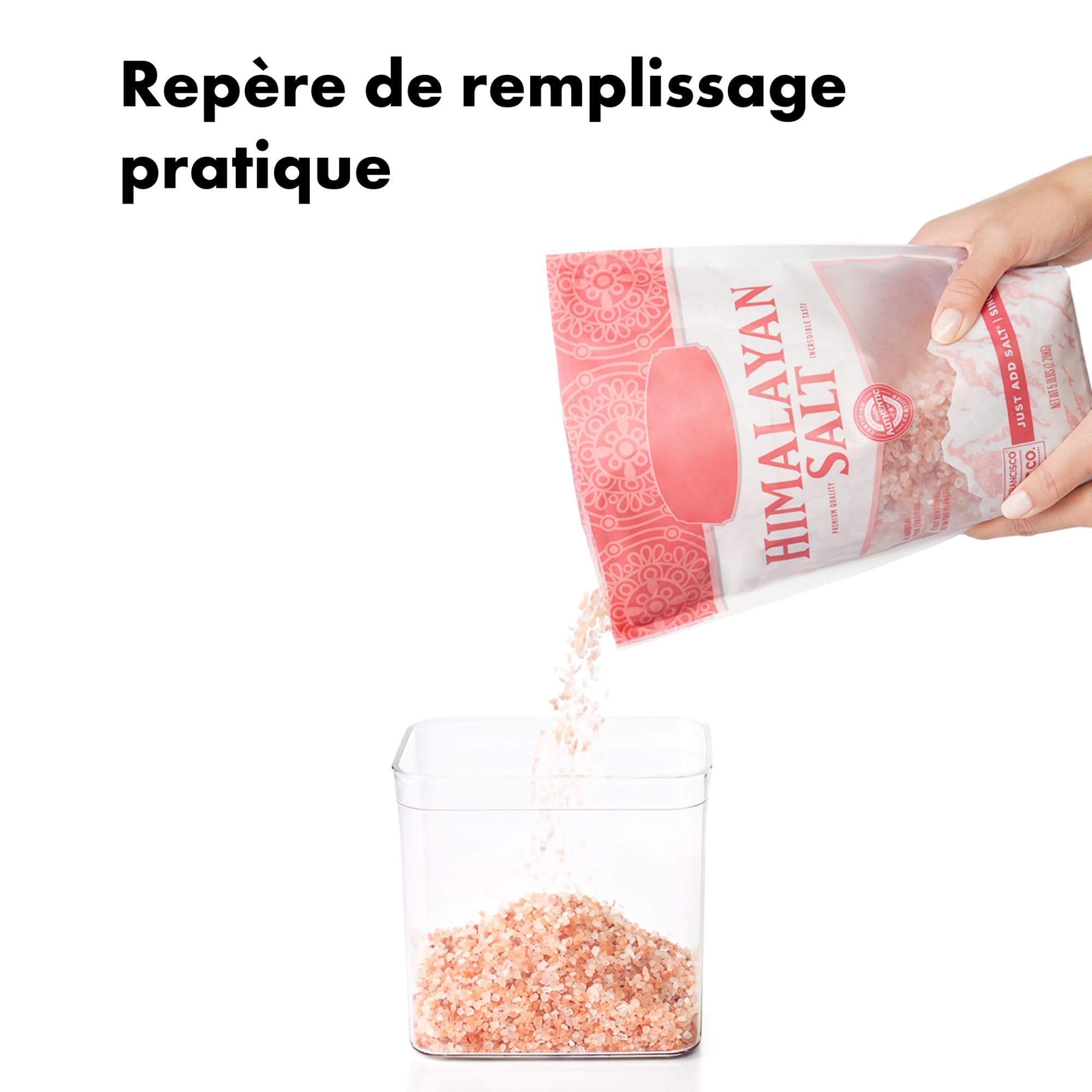 oxo-good-grips-pop-bo-te-de-conservation-carr-e-petit-format-0-8-l-fermeture-her image 5