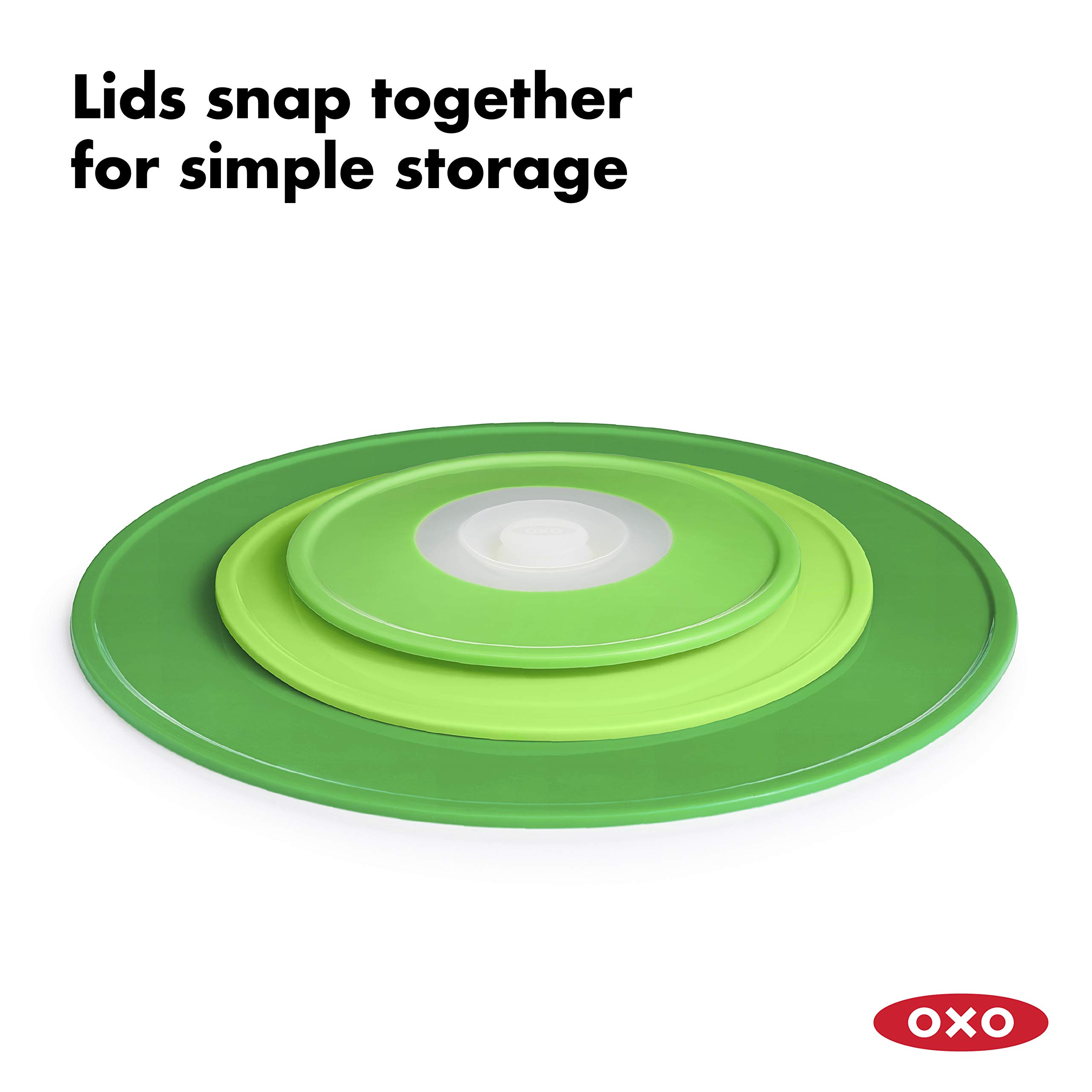 oxo-good-grips-couvercle-en-silicone-r-utilisable-large-28-cm-vert-transparent-c image 4