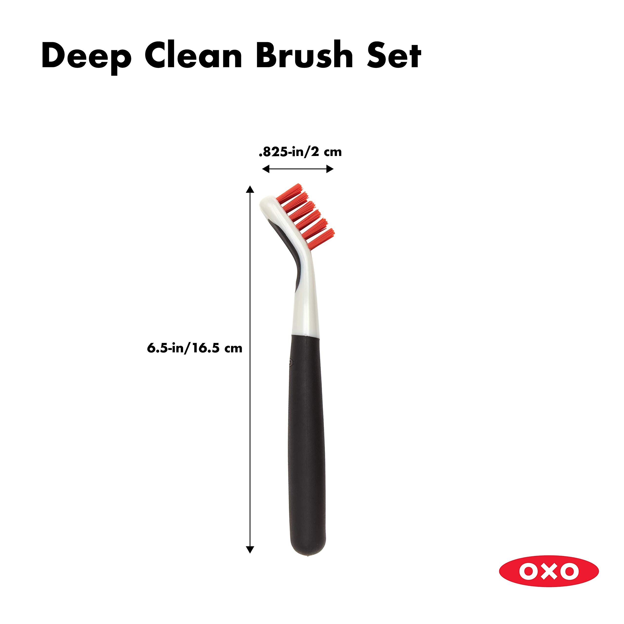 oxo-good-grips-ensemble-de-2-brosses-de-nettoyage-profond-en-acier-inoxydable-av image 5