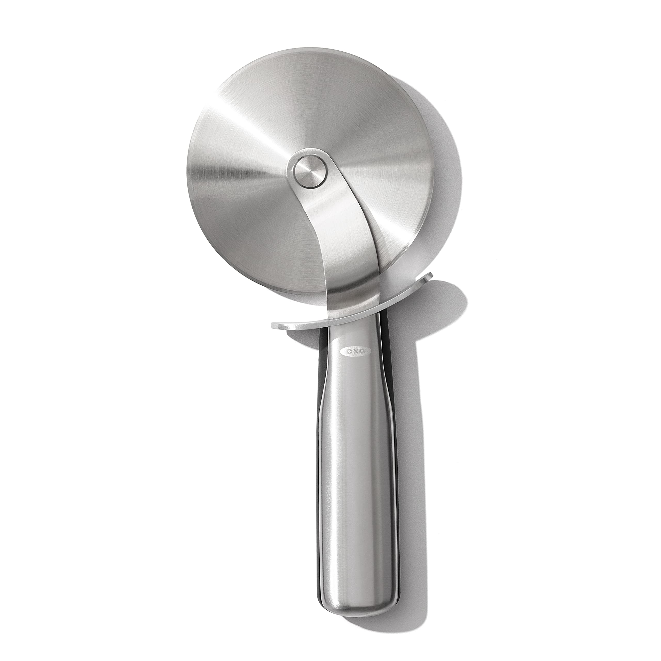 oxo-steel-roulette-pizza-acier-inoxydable-10-cm-grande-lame-avec-prot-ge-pouce-e image 1