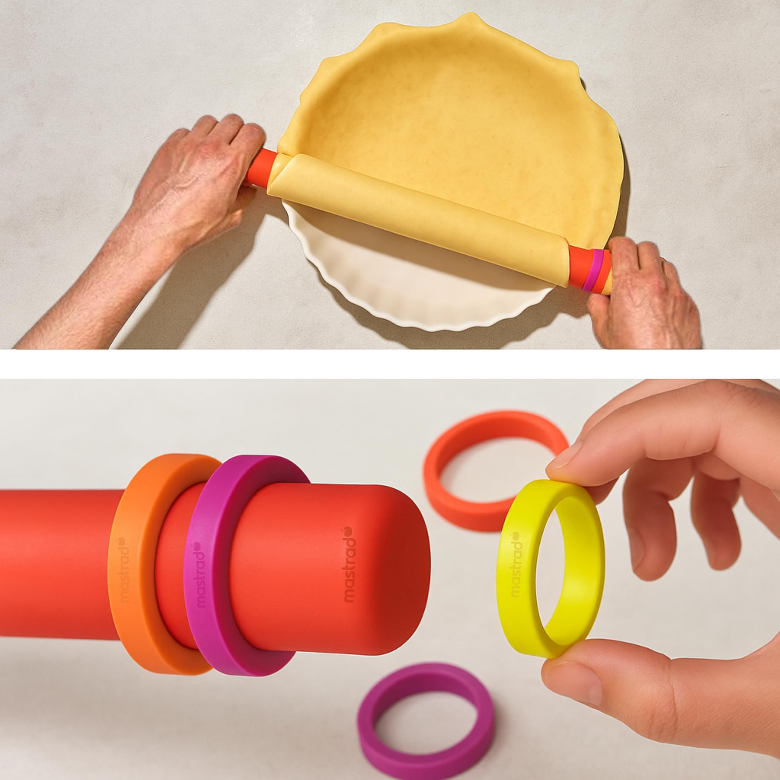 mastrad-f11870-rouleau-p-tisserie-ajustable-silicone-avec-4-anneaux-r-glables-2- image 7