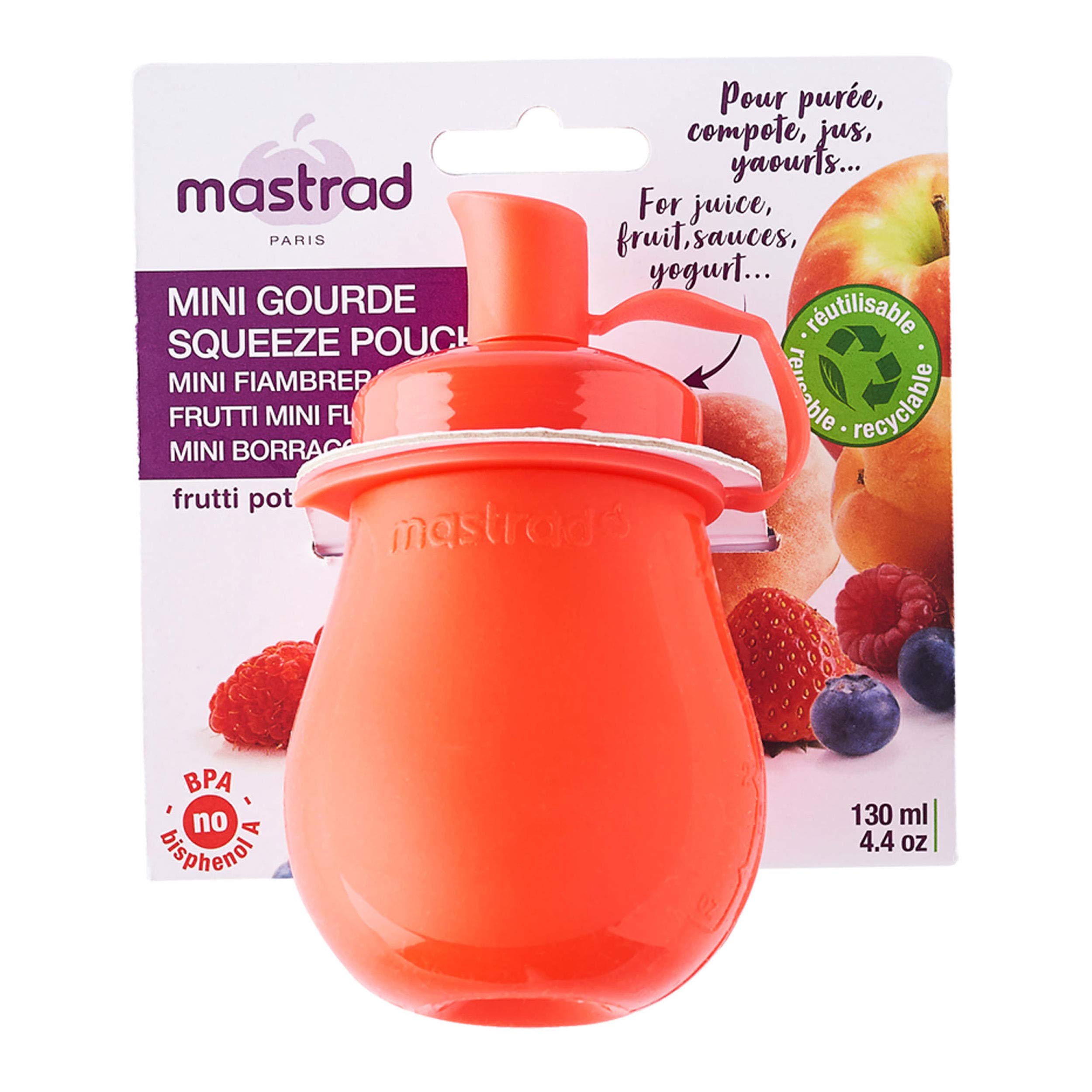 mastrad-frutti-pot-p-tite-gourde-130-ml-rouge-rechargeable-et-r-utilisable-herm- image 4
