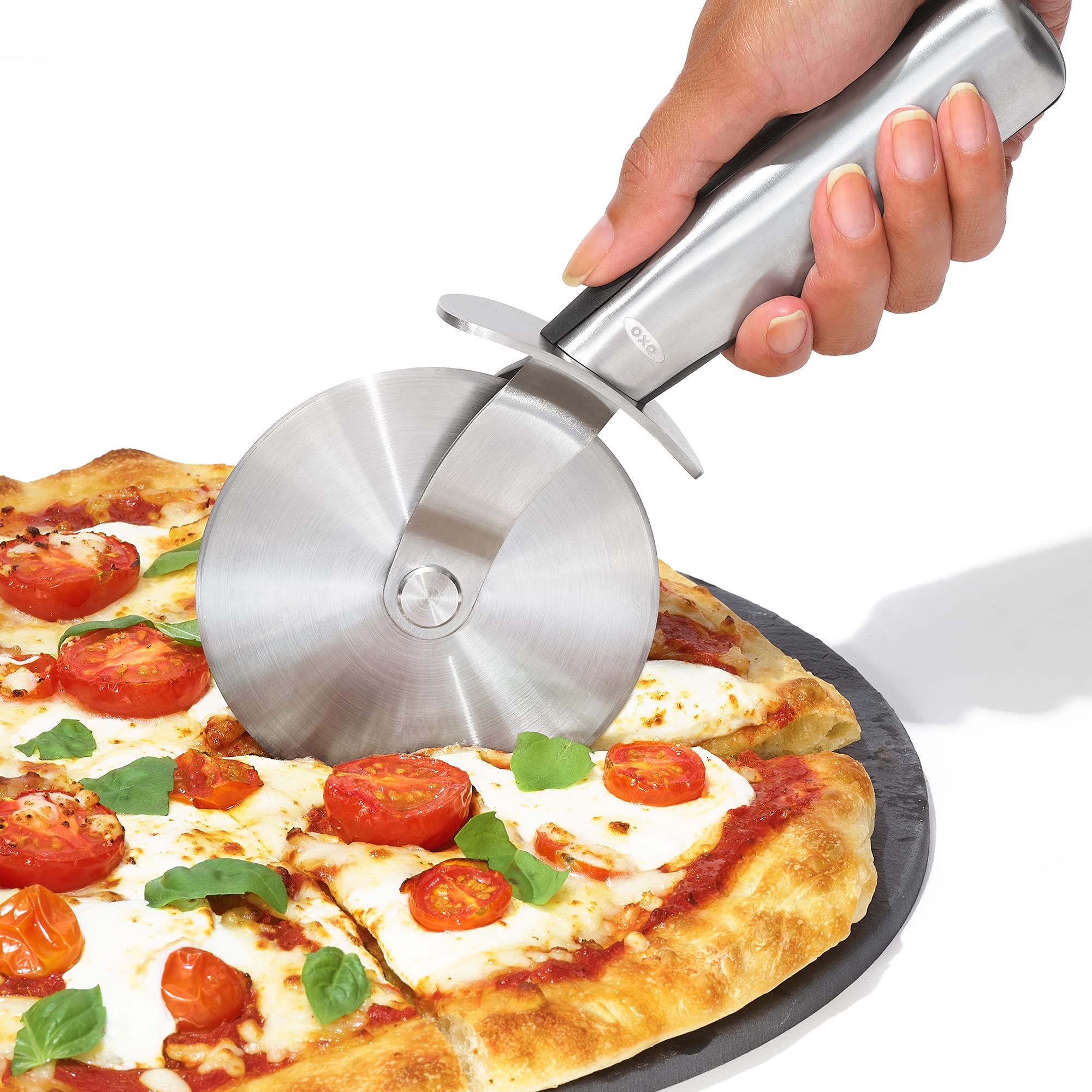 oxo-steel-roulette-pizza-acier-inoxydable-10-cm-grande-lame-avec-prot-ge-pouce-e image 6