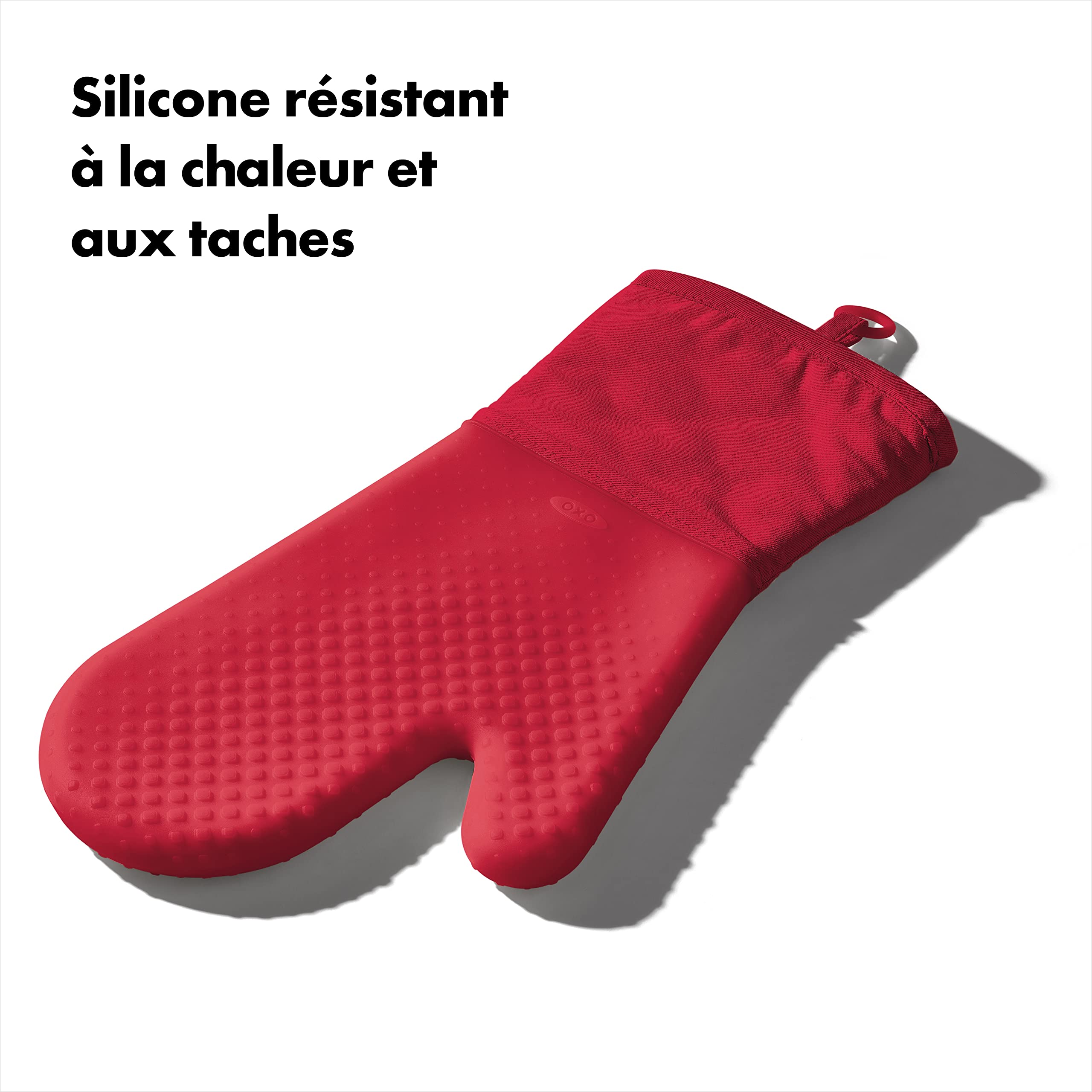 oxo-good-grips-mitaines-de-four-en-silicone-rouge-33-cm-r-sistantes-la-chaleur-e image 4