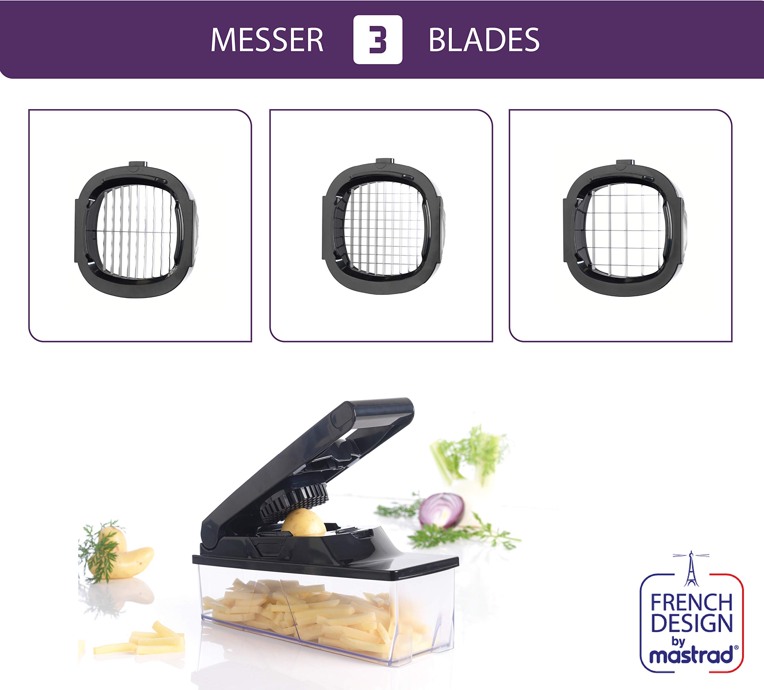 mastrad-coupe-l-gumes-avec-r-servoir-3-grilles-interchangeables-base-antid-rapan image 2