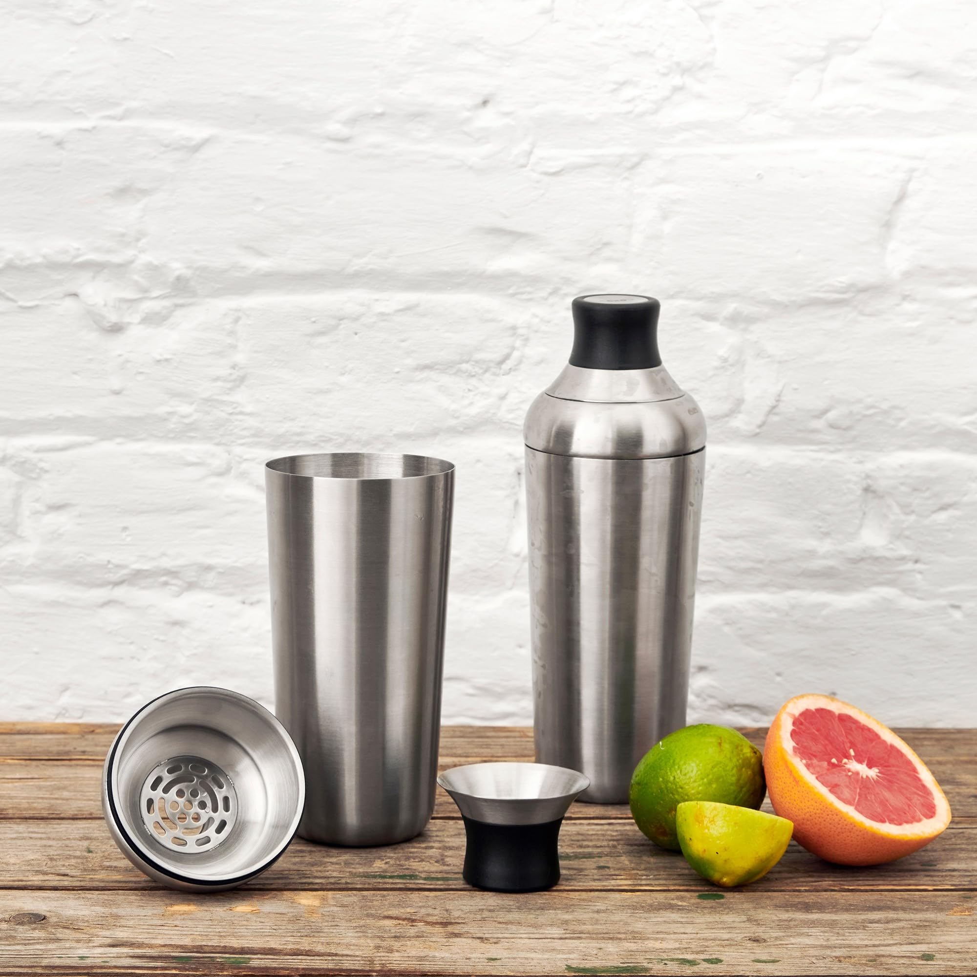 oxo-steel-shaker-cocktail-paroi-simple-en-acier-inoxydable-avec-joints-silicone- image 5