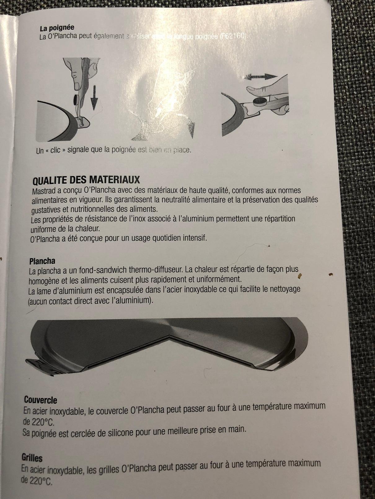 Très satisfaite