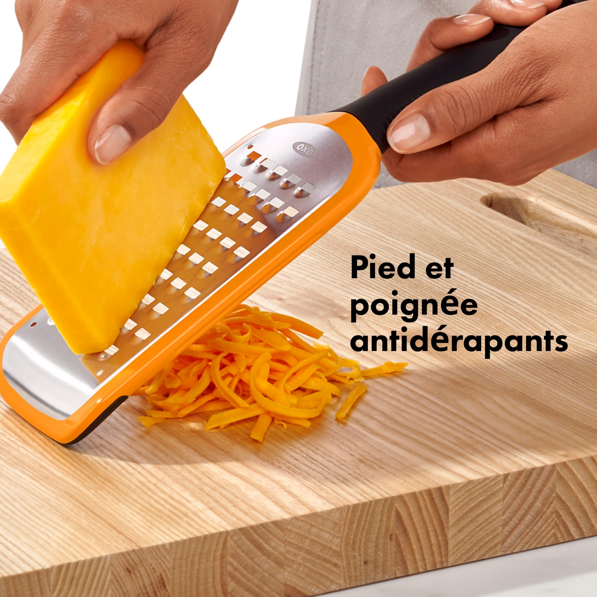 oxo-good-grips-r-pe-grossi-re-grav-e-en-acier-inoxydable-lame-extra-tranchante-p image 5