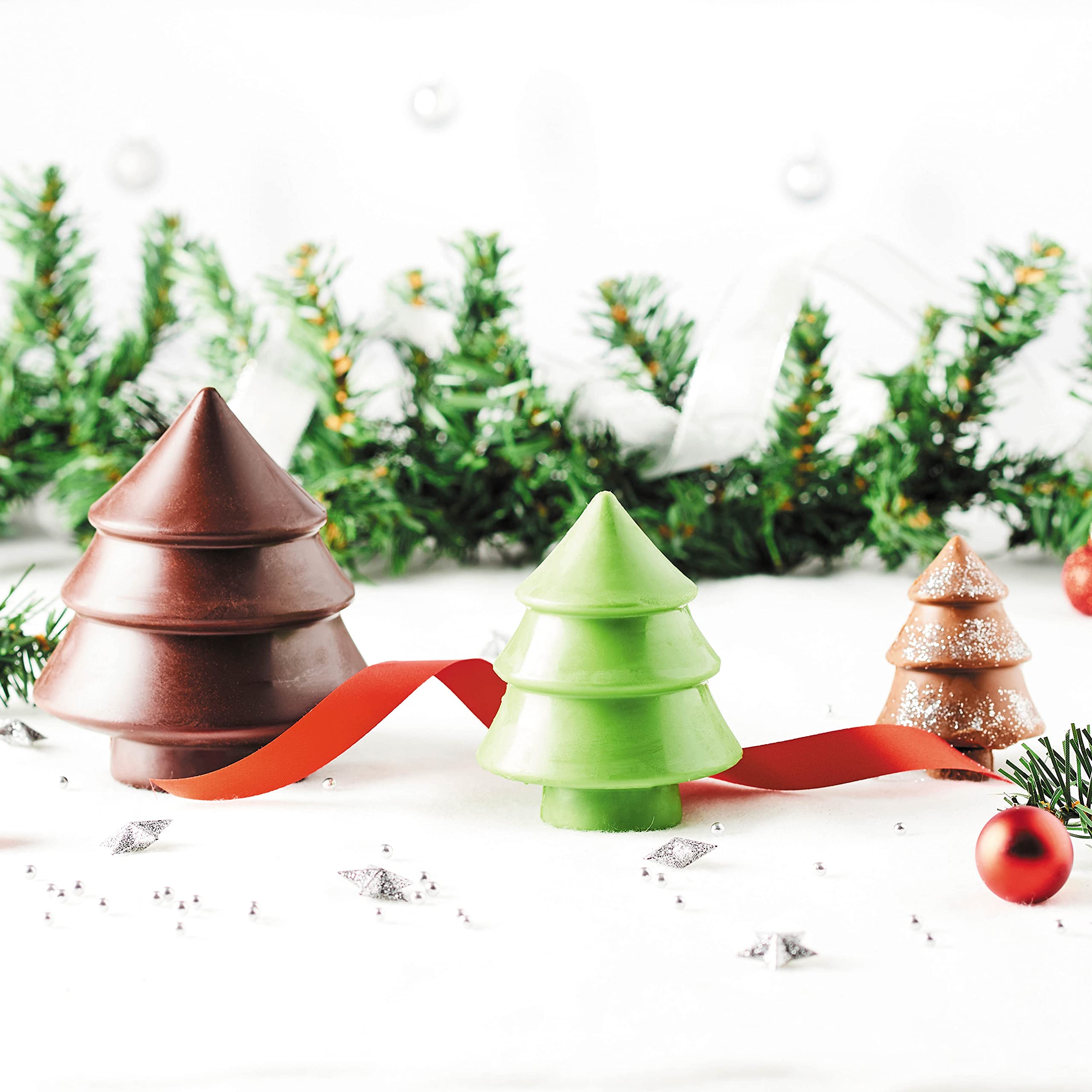 mastrad-f48292-set-de-3-moules-design-sapin-plastique-transparent-3-tailles-pour image 5