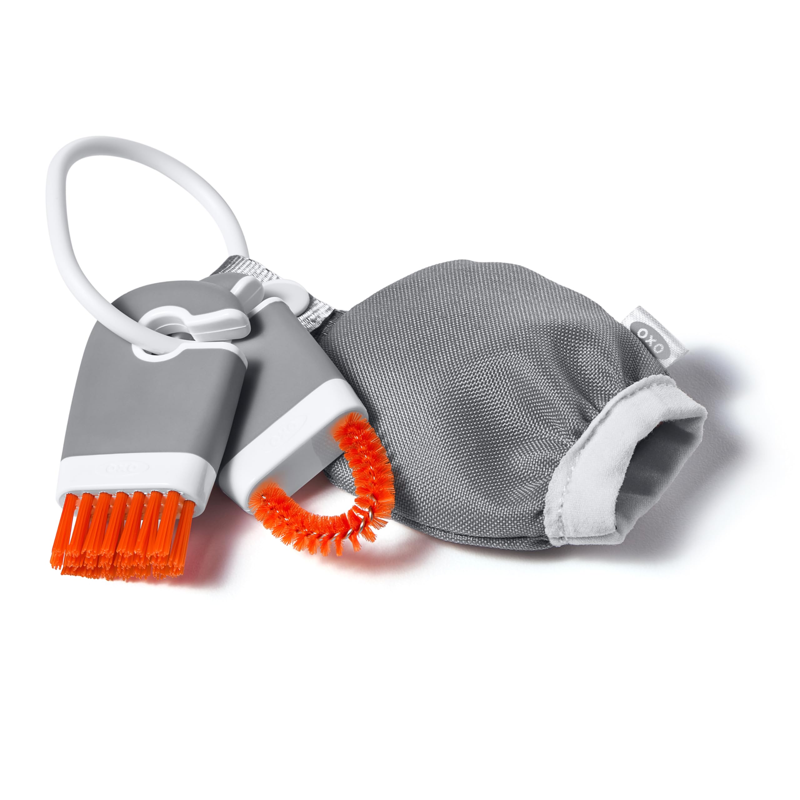 oxo-good-grips-kit-de-nettoyage-pour-appareils-lectroniques-brosse-poils-droits- image 1