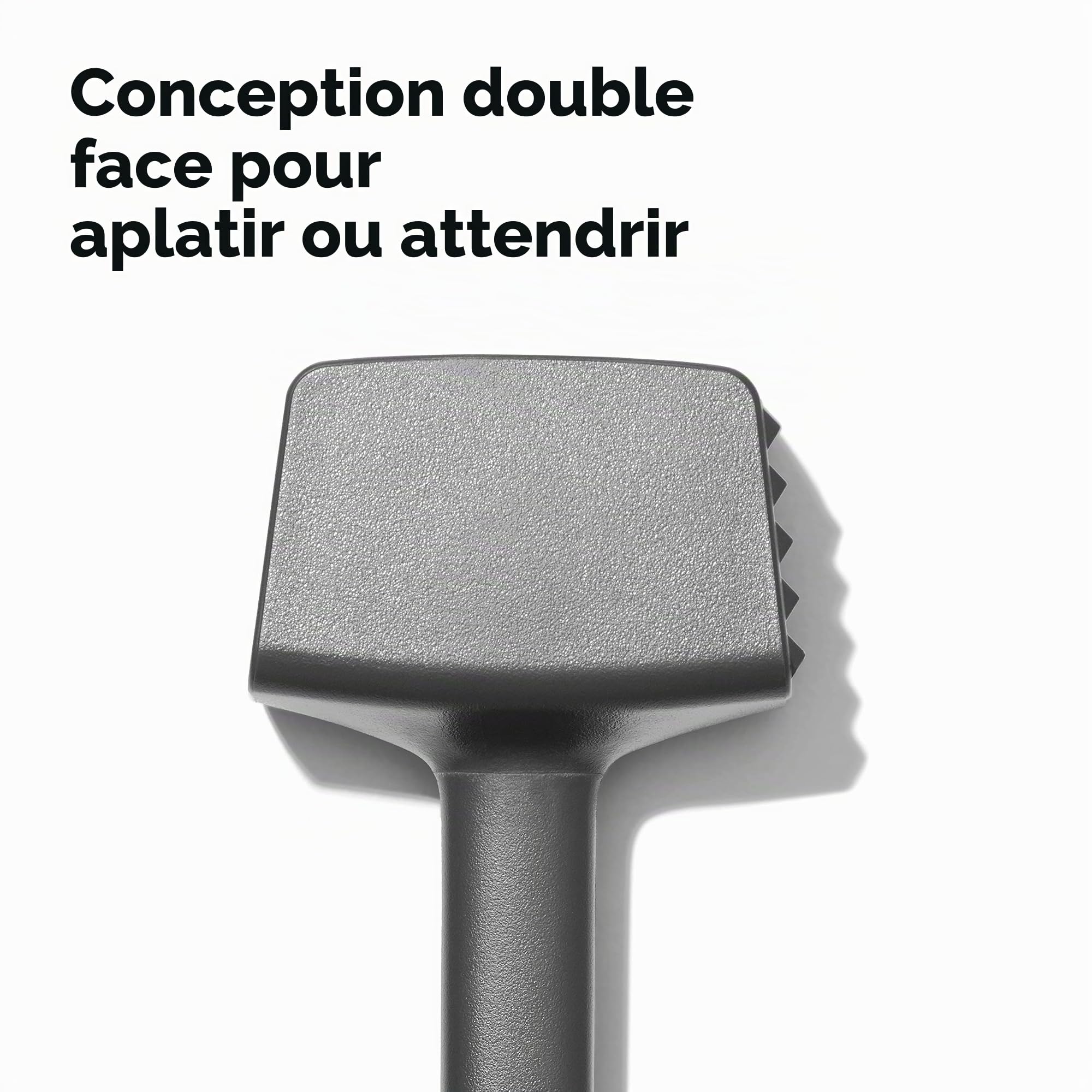 oxo-good-grips-attendrisseur-viande-marteau-double-face-en-aluminium-face-dents- image 7
