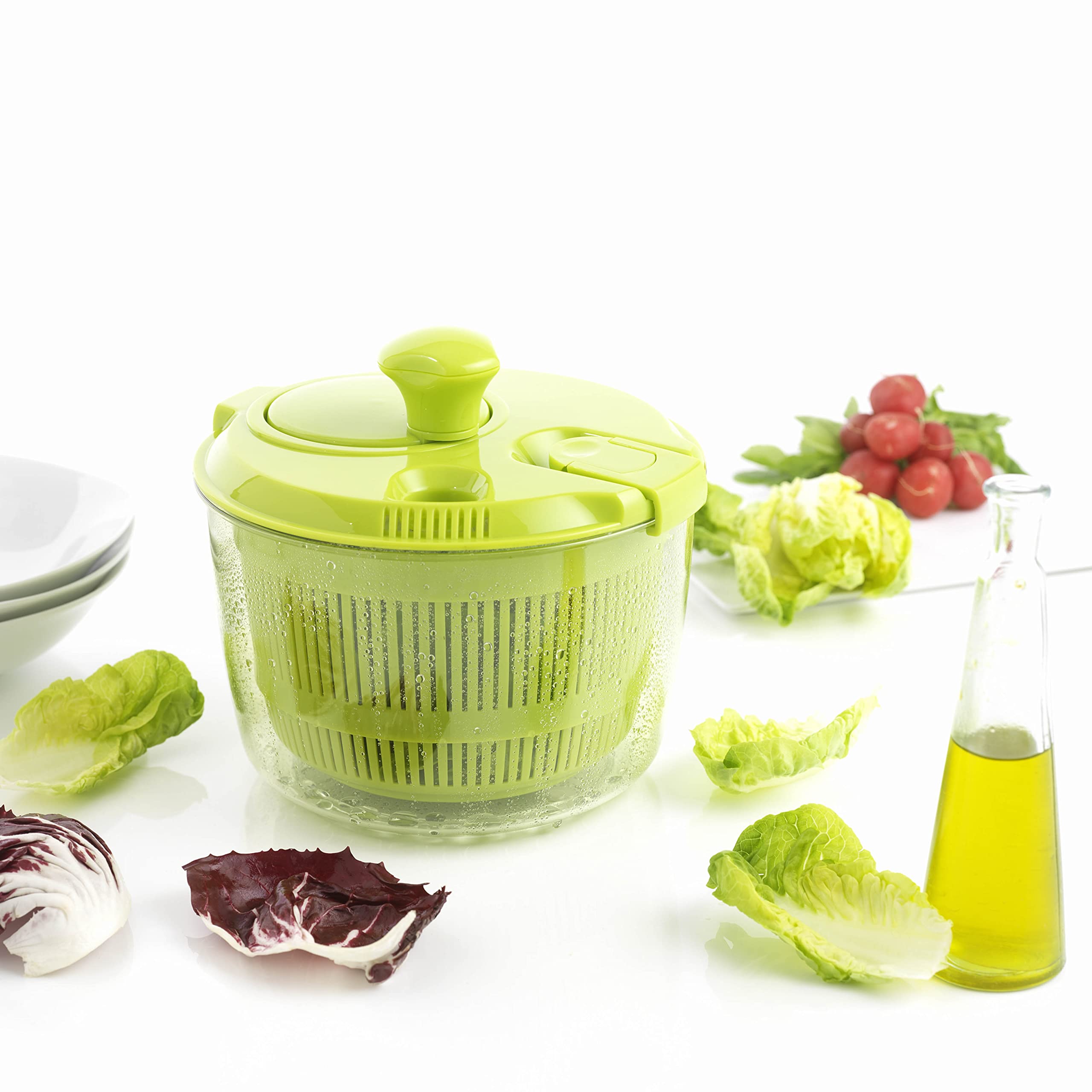 mastrad-f31408-essoreuse-salade-petite-diam-tre-20-cm-capacit-2-7-l-manivelle-ba image 2