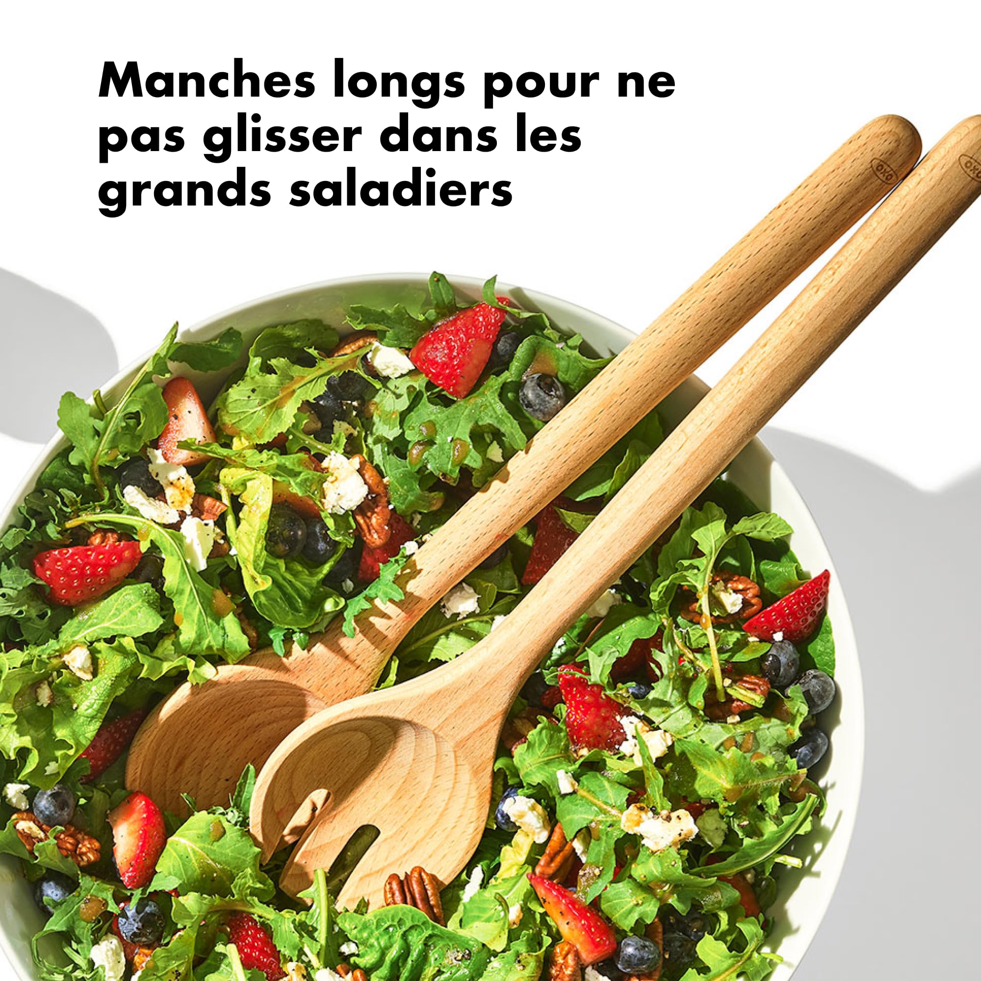 oxo-good-grips-beechwood-salad-serving-set-2-pieces-couverts-salade-en-bois-de-h image 4
